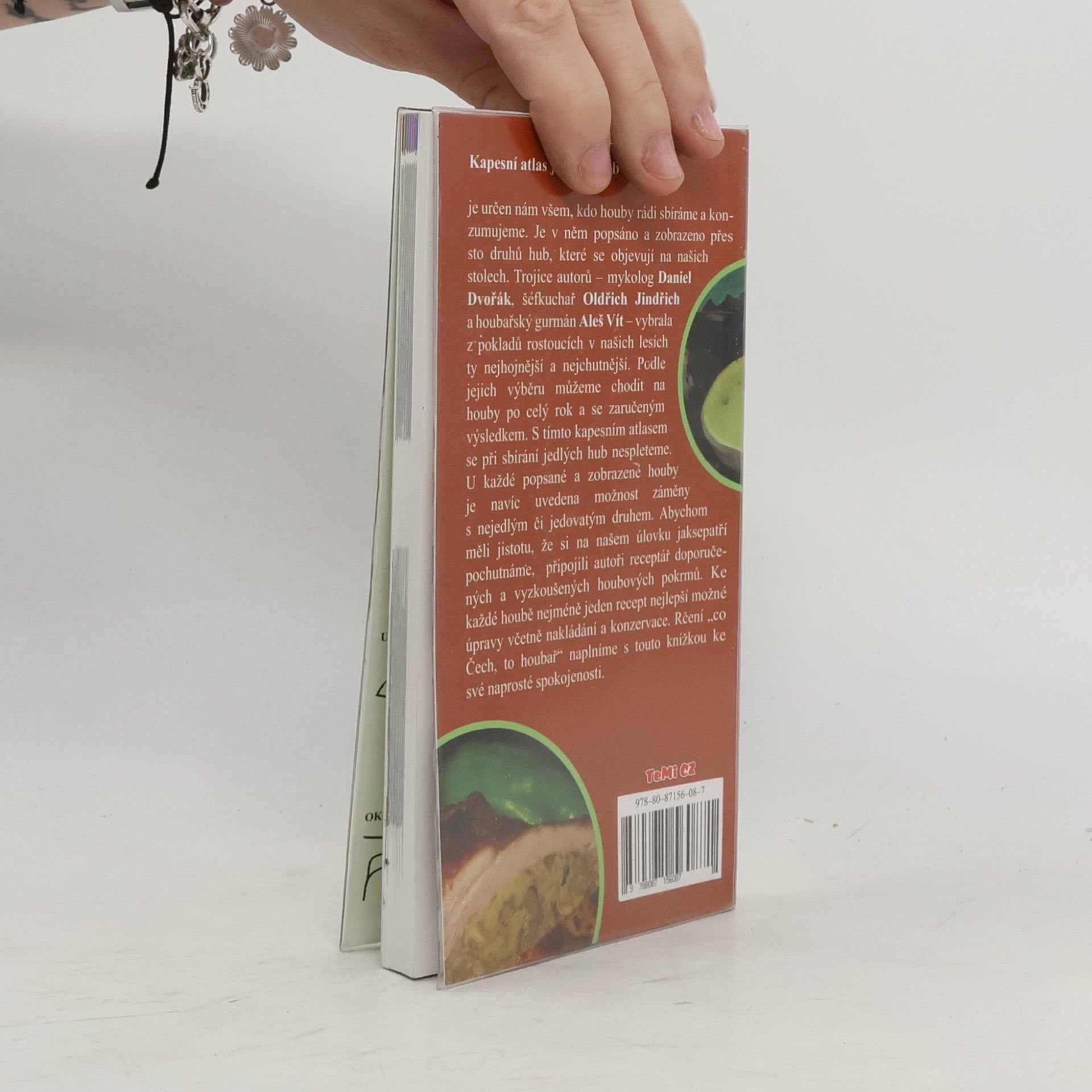 Daniel Dvořák Kapesní atlas jedlých hub