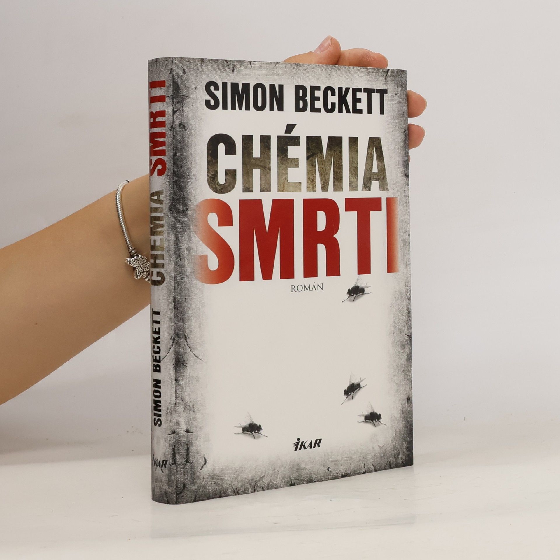 Simon Beckett Chémia smrti