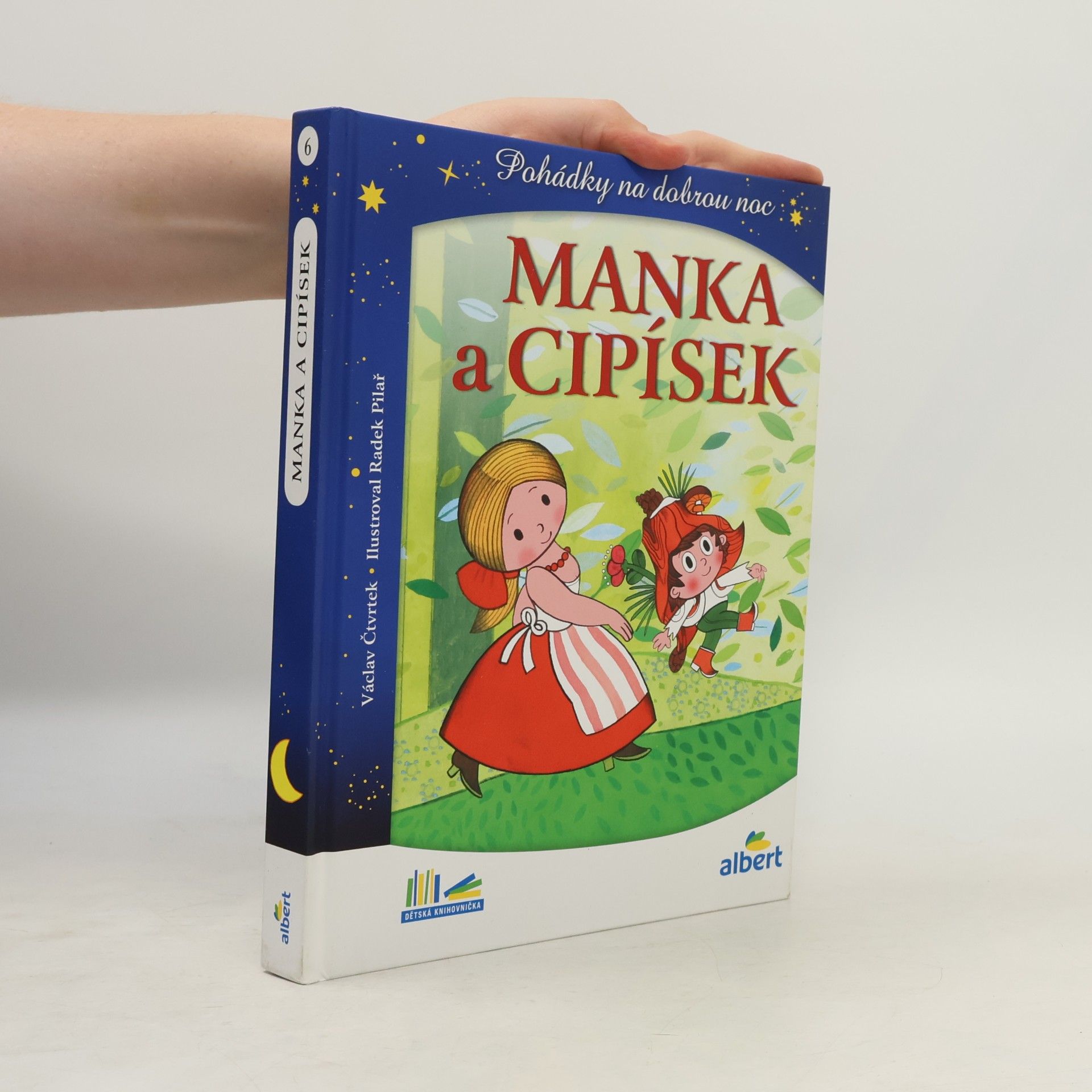 Manka a Cipísek