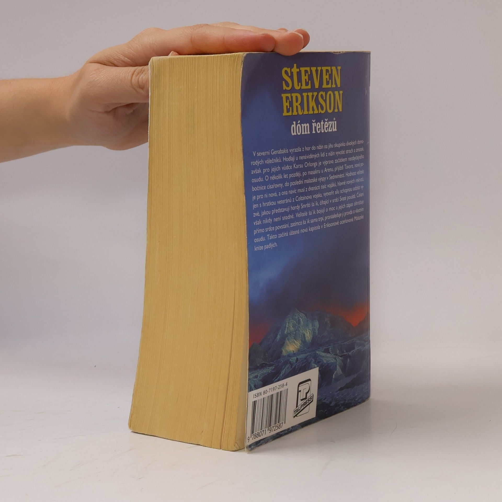 Steven Erikson Dóm řetězů