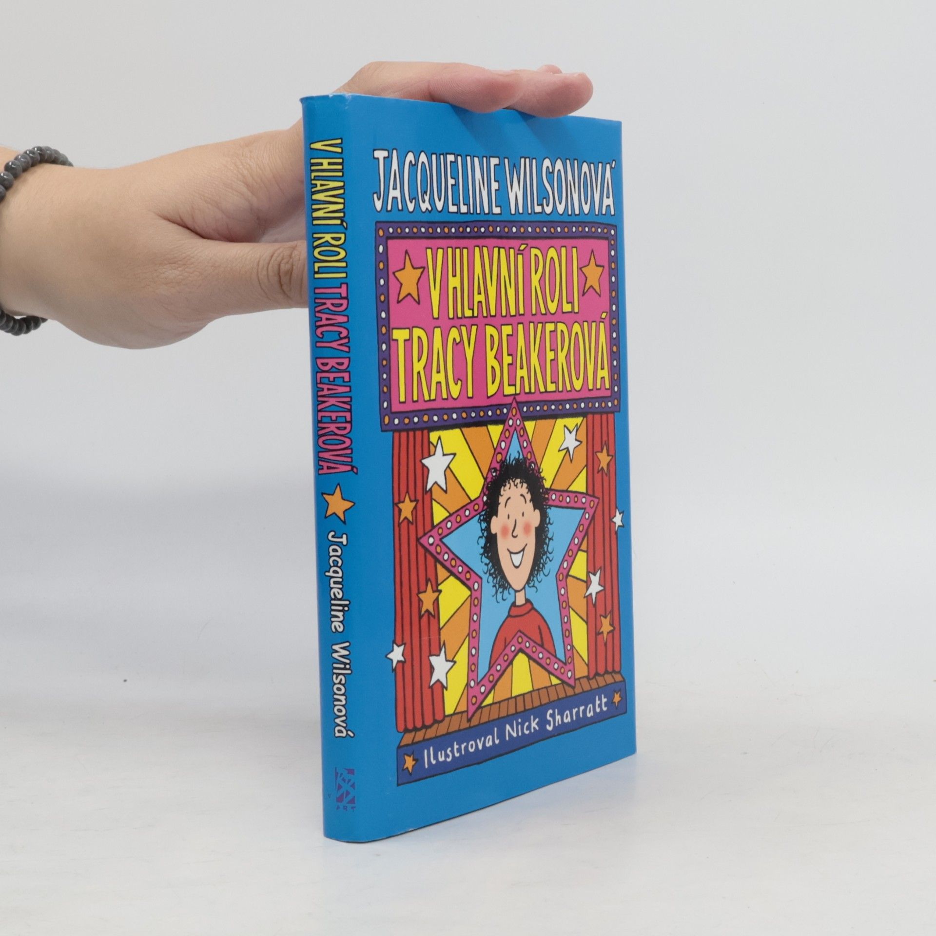 Jacqueline Wilson V hlavní roli Tracy Beakerová
