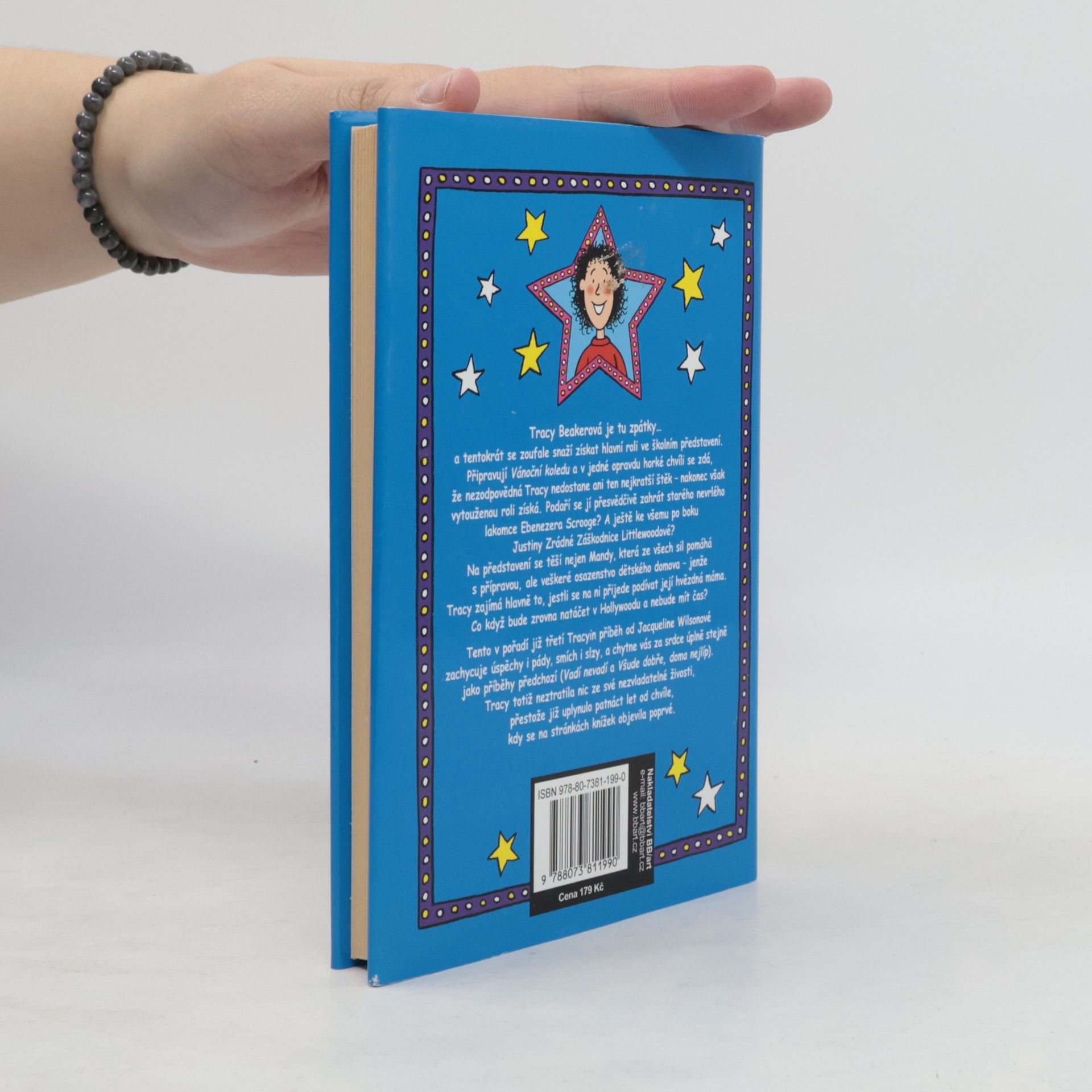 Jacqueline Wilson V hlavní roli Tracy Beakerová