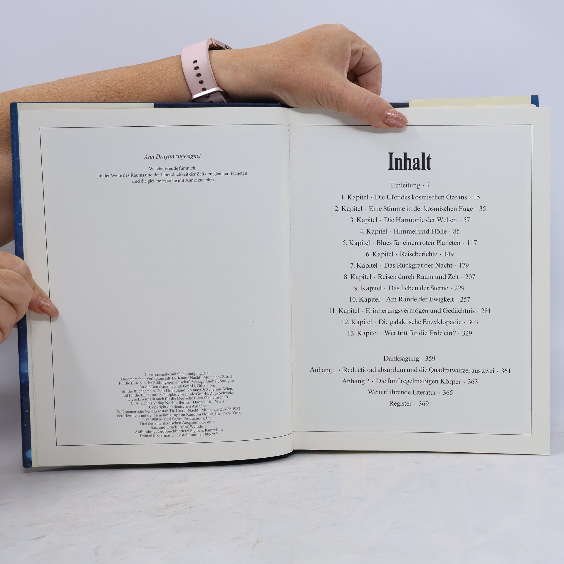 Carl Sagan Unser Kosmos