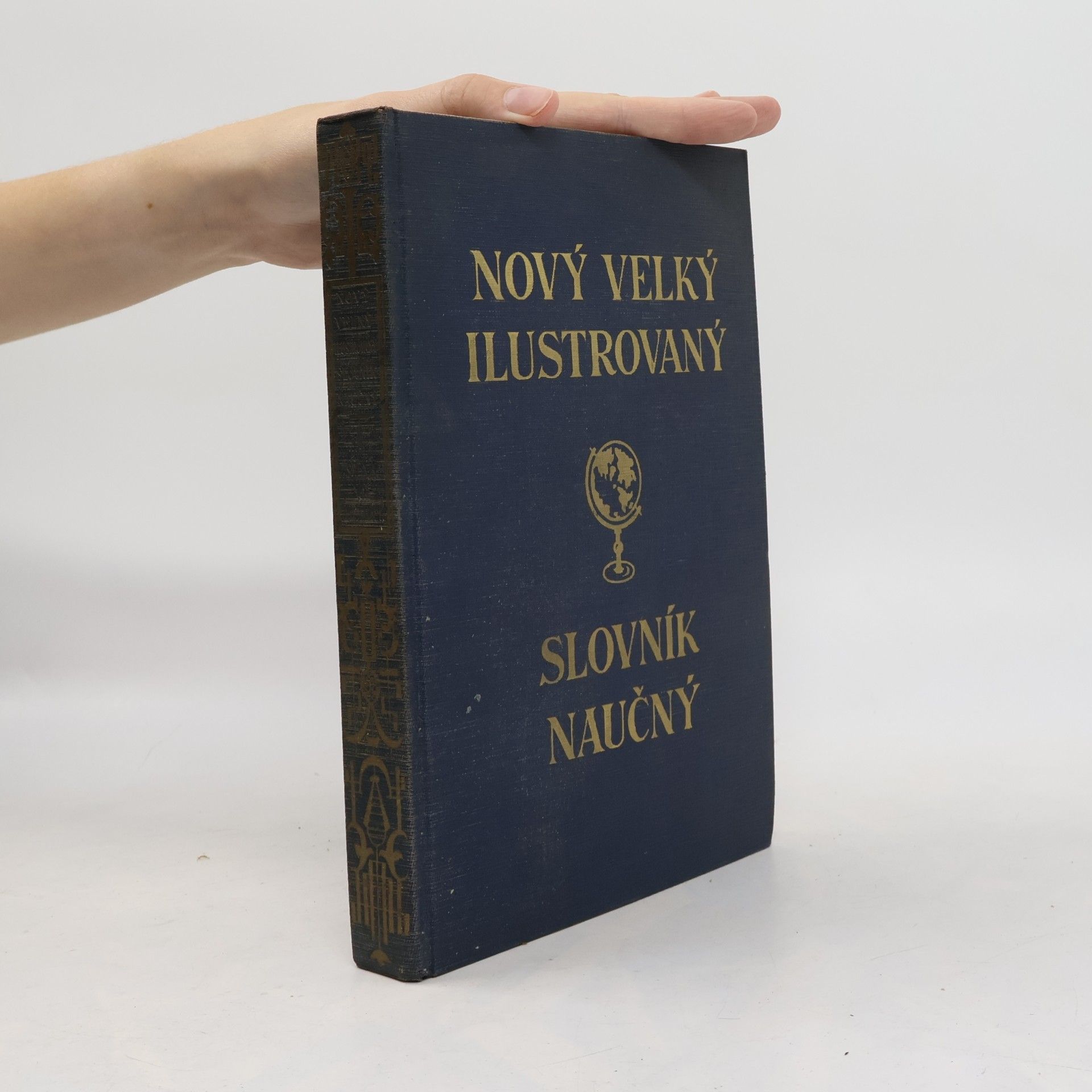 Various authors Nový velký ilustrovaný slovník naučný XIV.