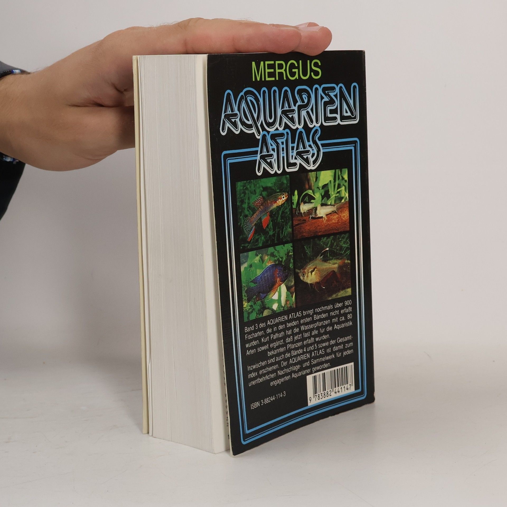 Rüdiger Riehl Aquarien Atlas. Band 3