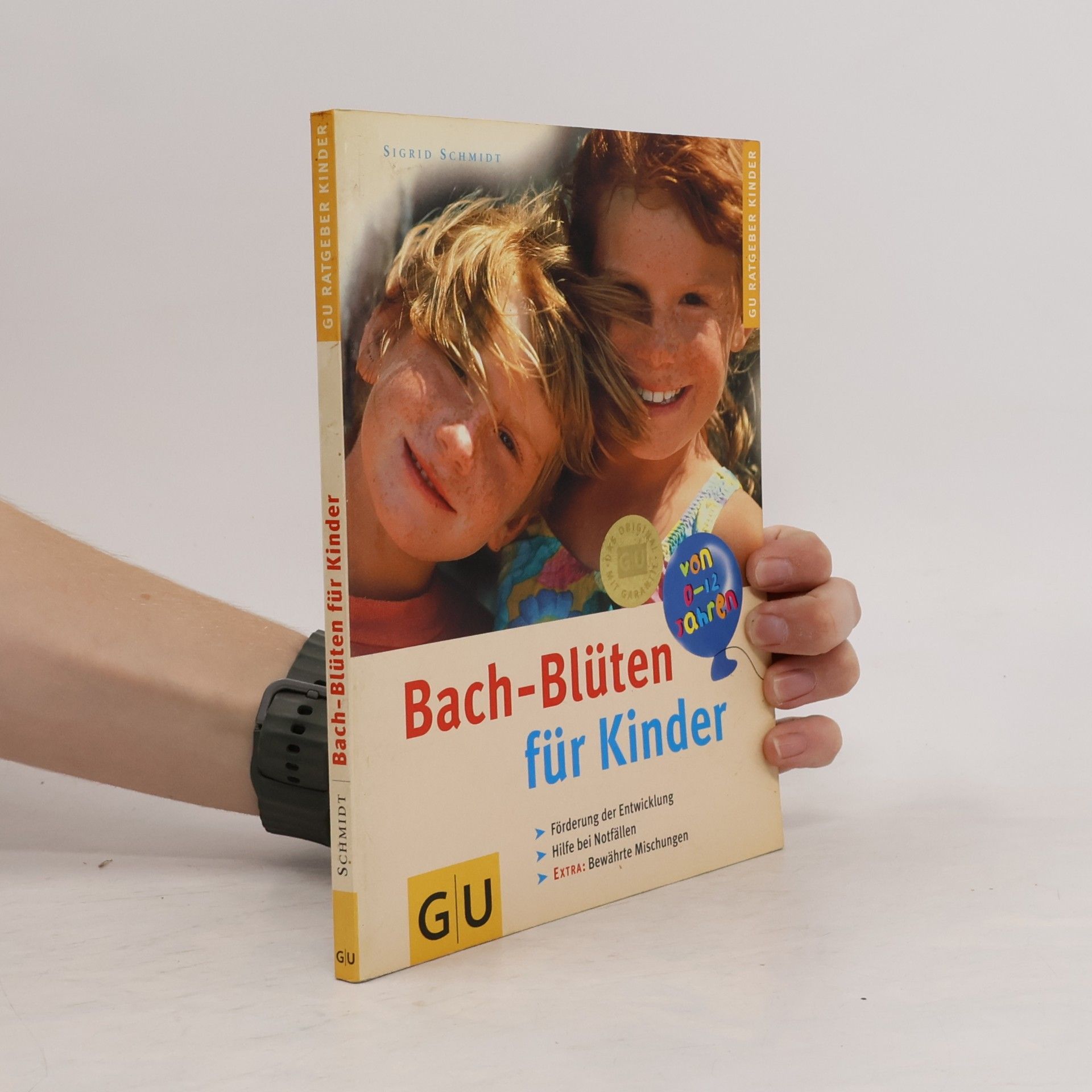 Sigrid Schmidt-Hasenbusch Bach-Blüten für Kinder