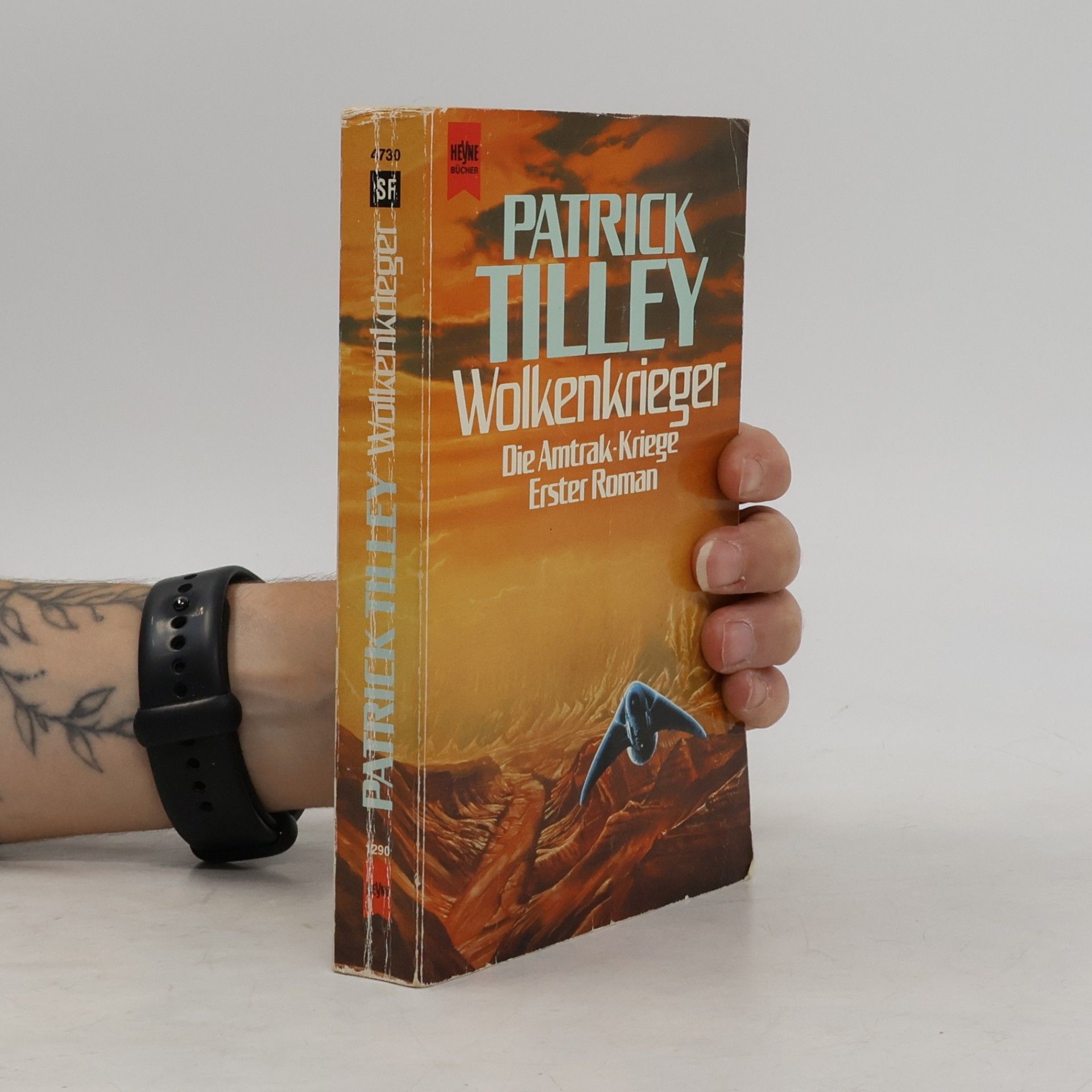 Patrick Tilley Die Amtrak-Kriege