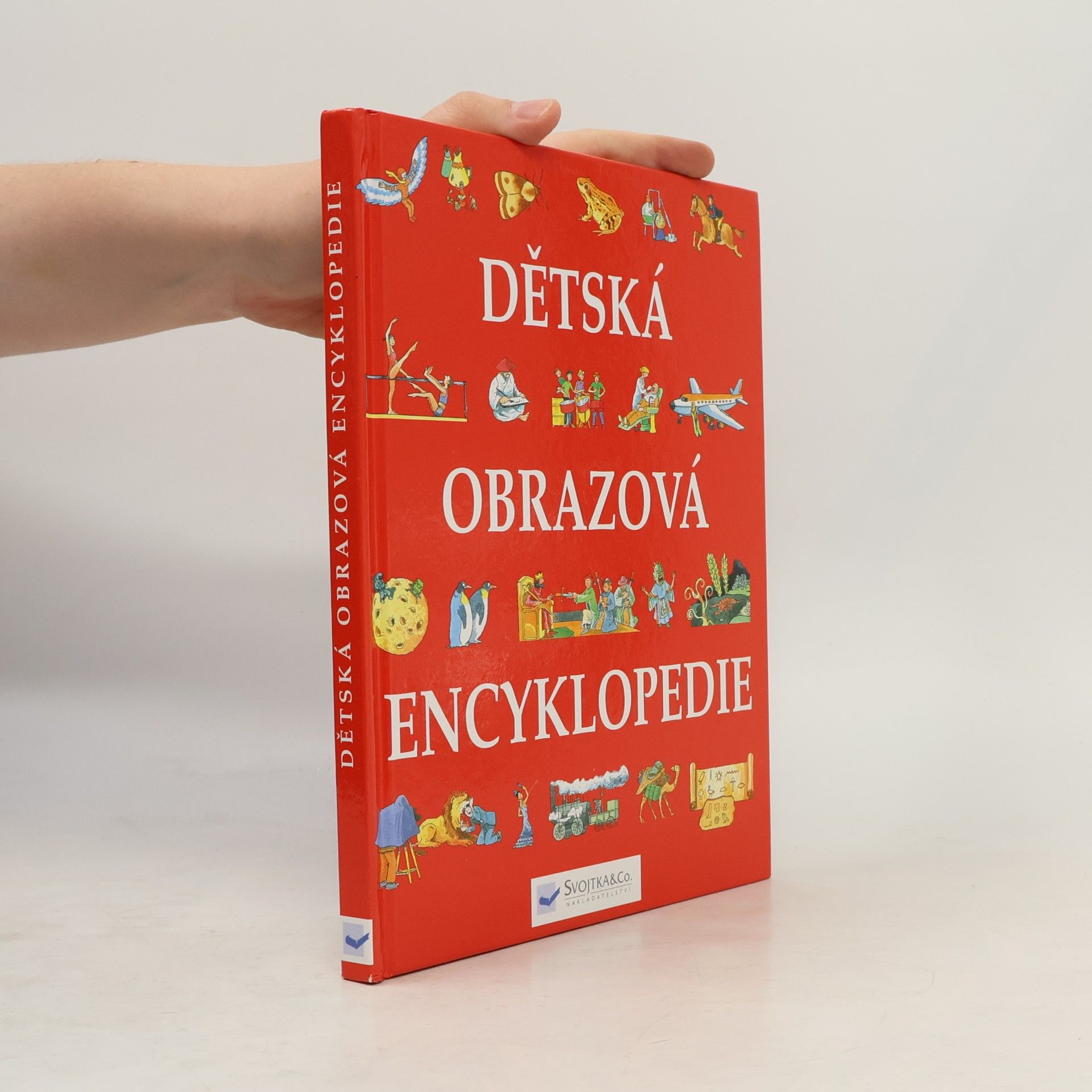 Colin King Dětská obrazová encyklopedie