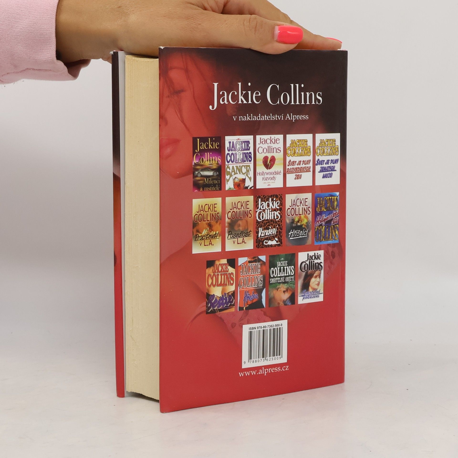 Jackie Collins Nebezpečná žena