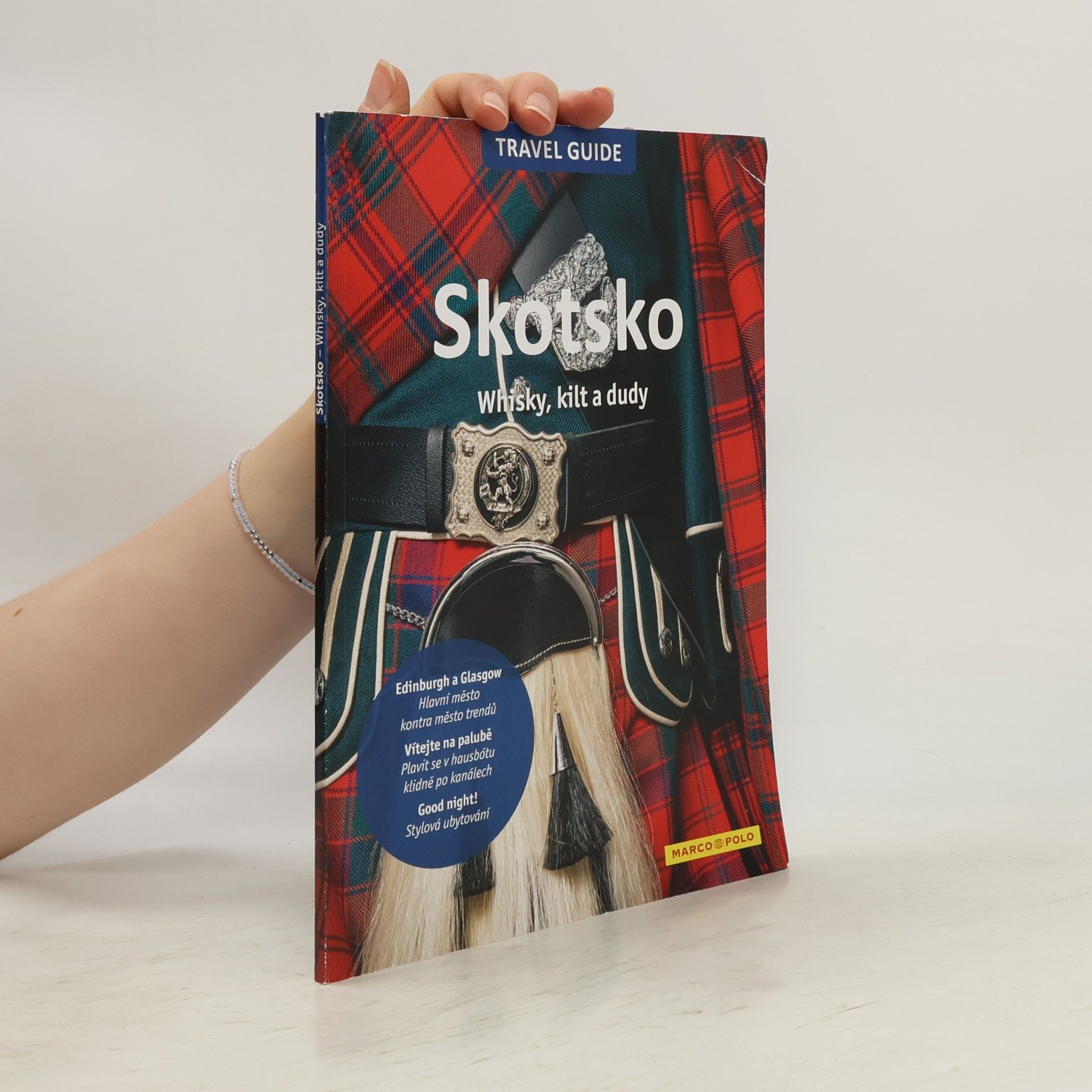 Collectif d'auteurs Skotsko. Whisky, kilt a dudy