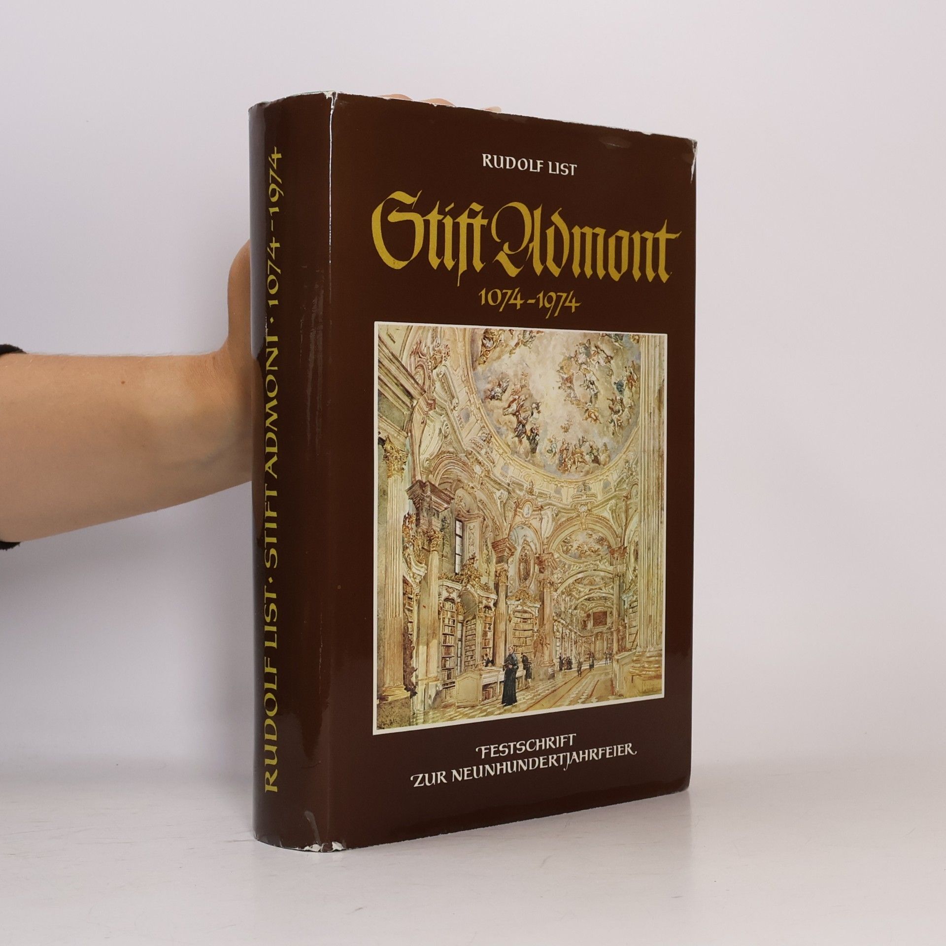 Rudolf List Stift Aomont 1074-1974
