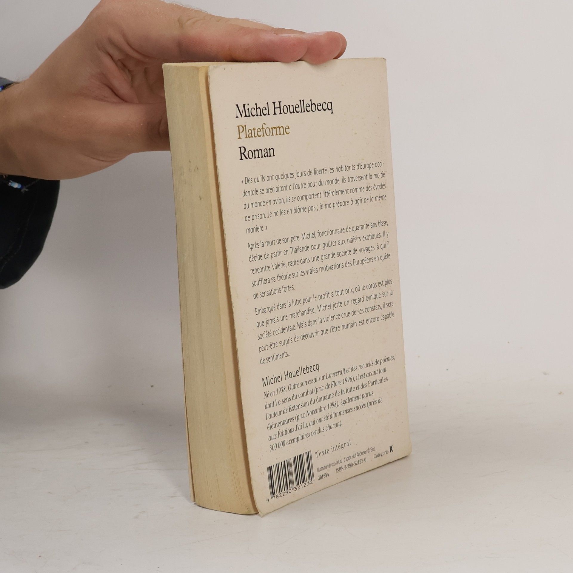 Michel Houellebecq Plateforme