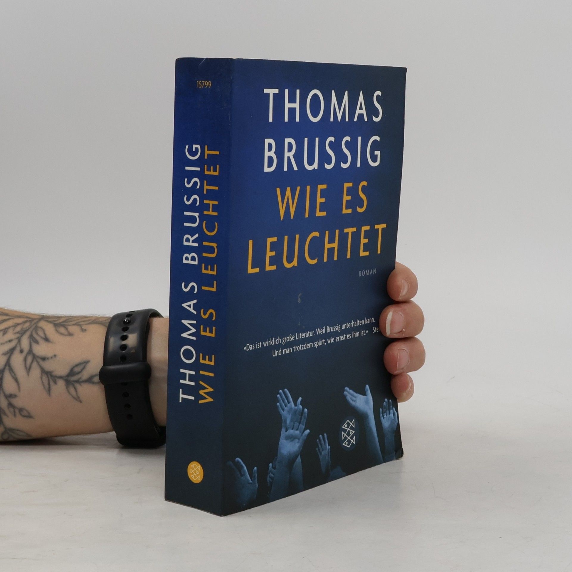 Thomas Brussig Wie es leuchtet : Roman
