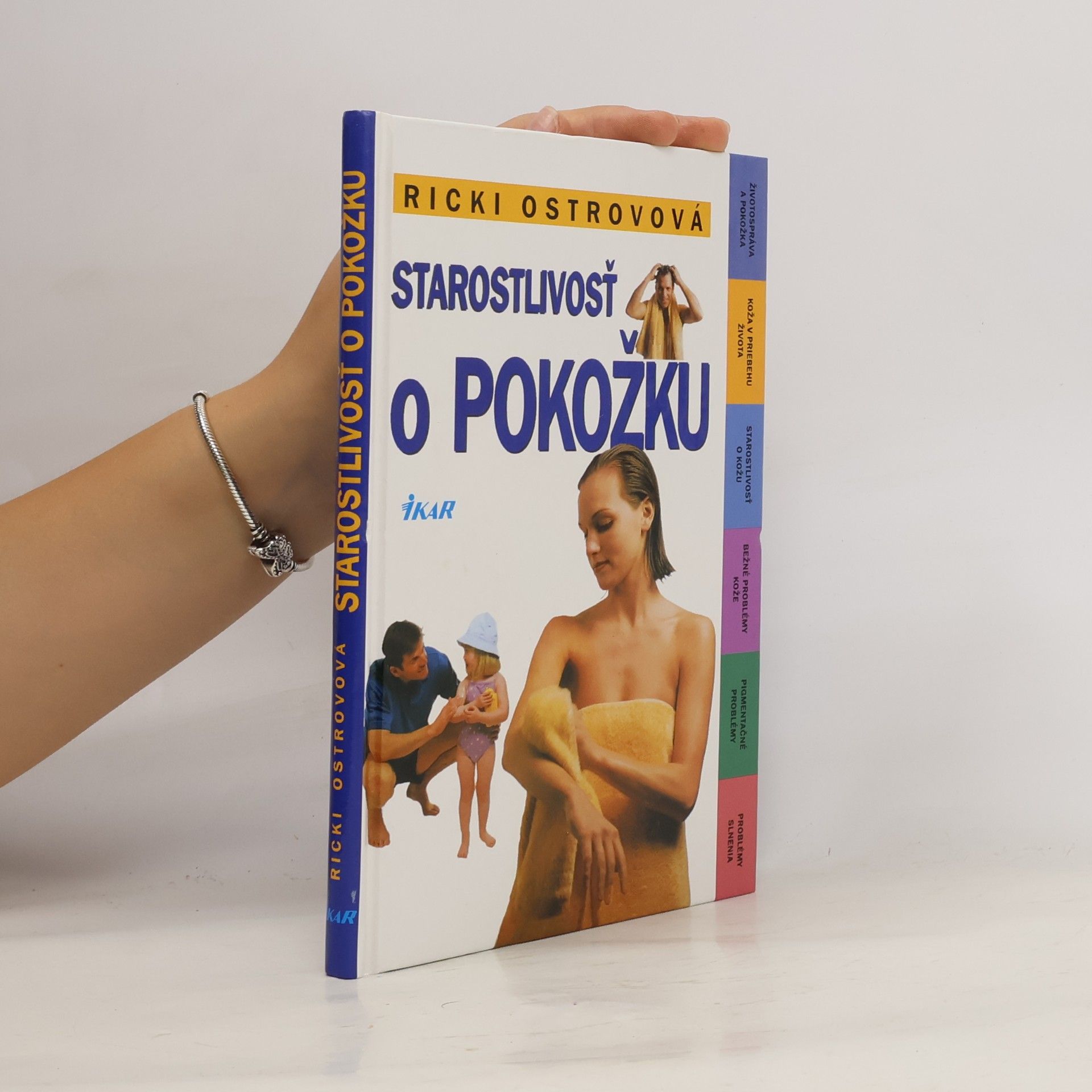 Ricki Ostrov Starostlivosť o pokožku