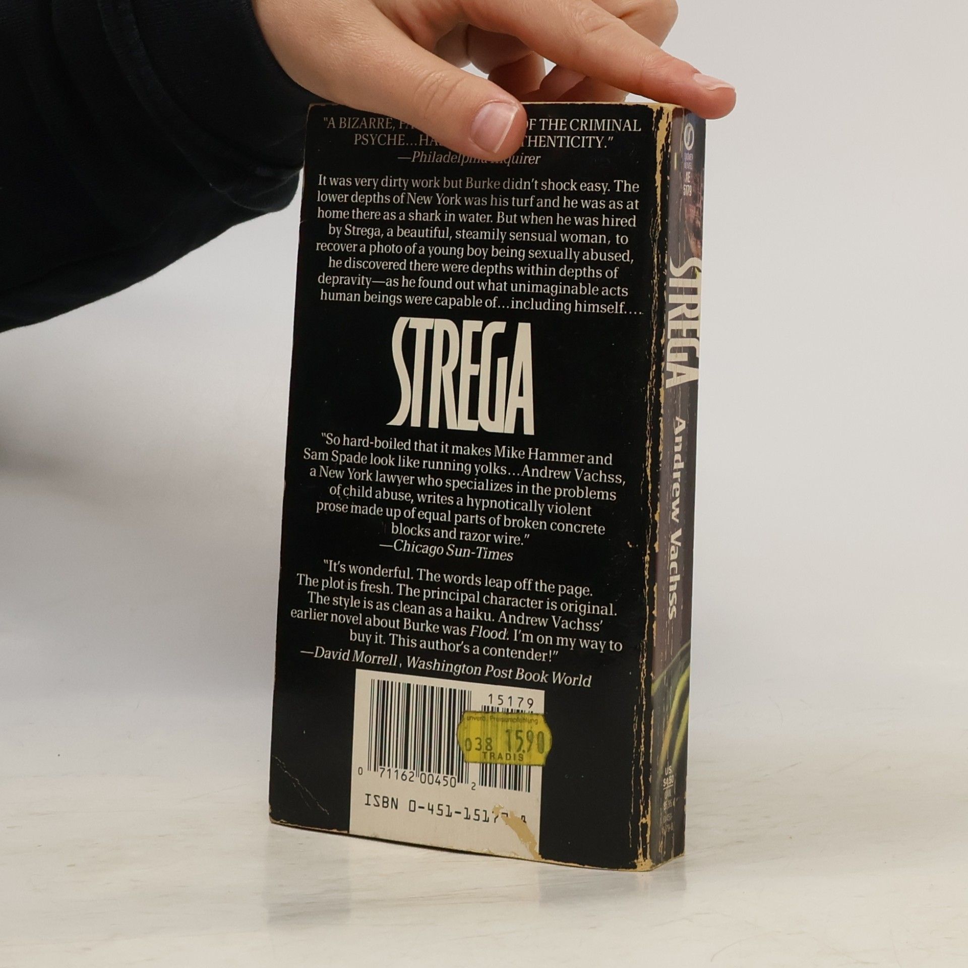 Andrew Vachss Strega