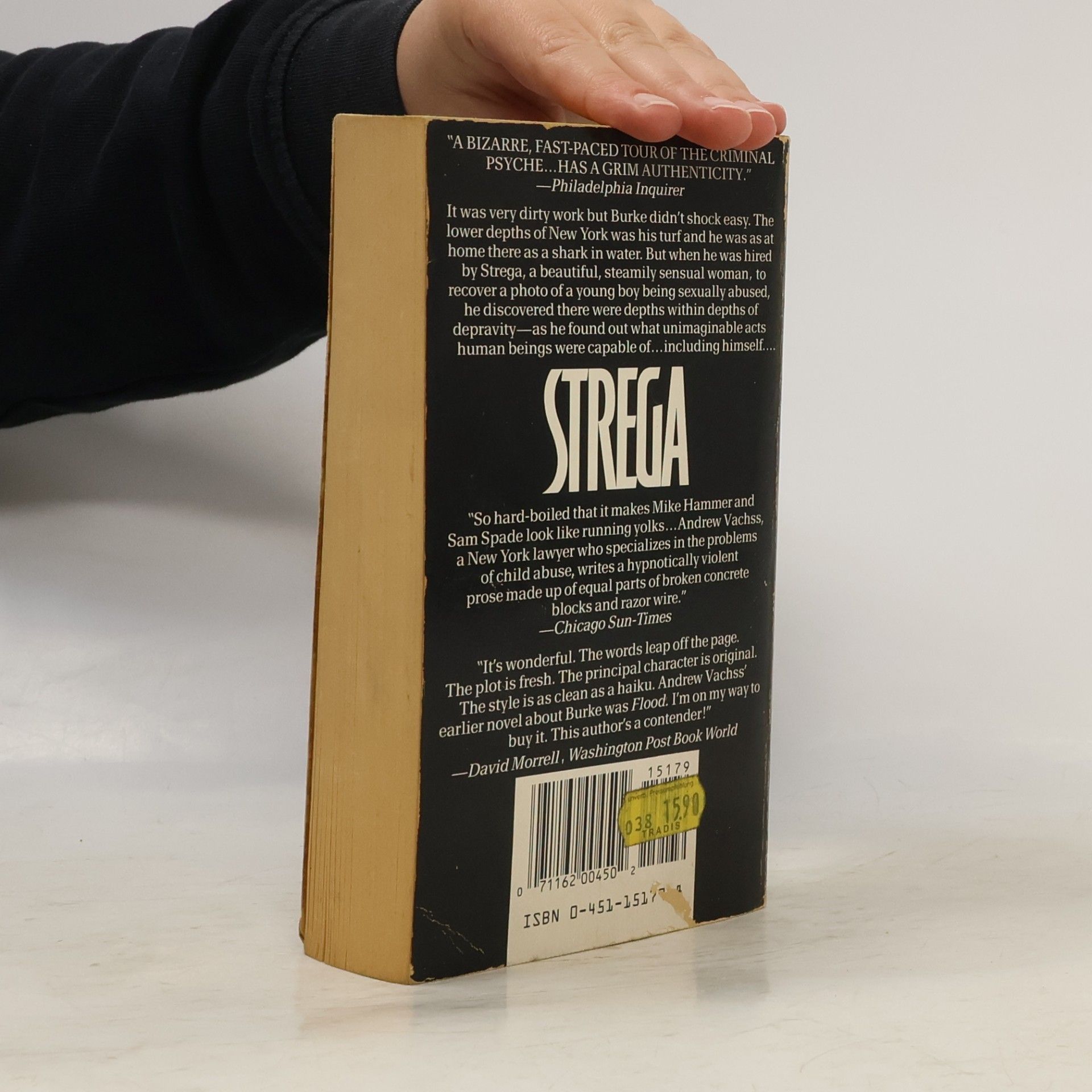 Andrew Vachss Strega