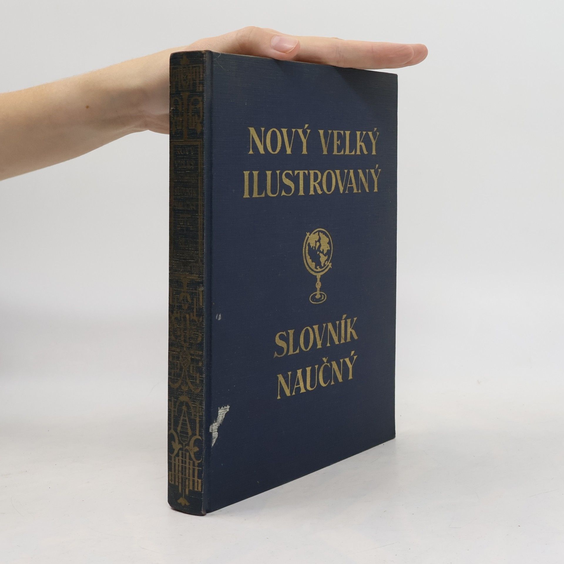 Various authors Nový velký ilustrovaný slovník naučný VI.
