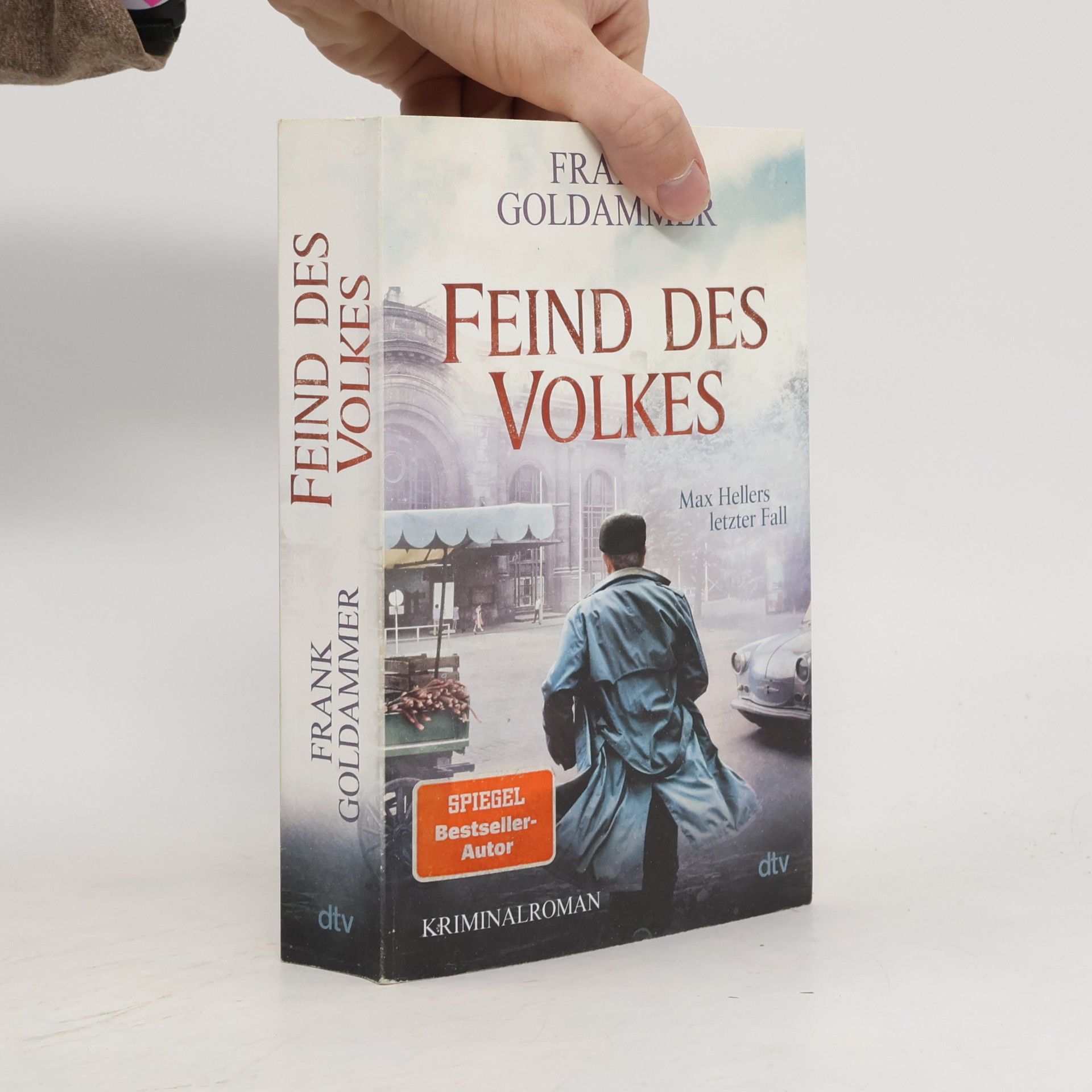Frank Goldammer Feind des Volkes