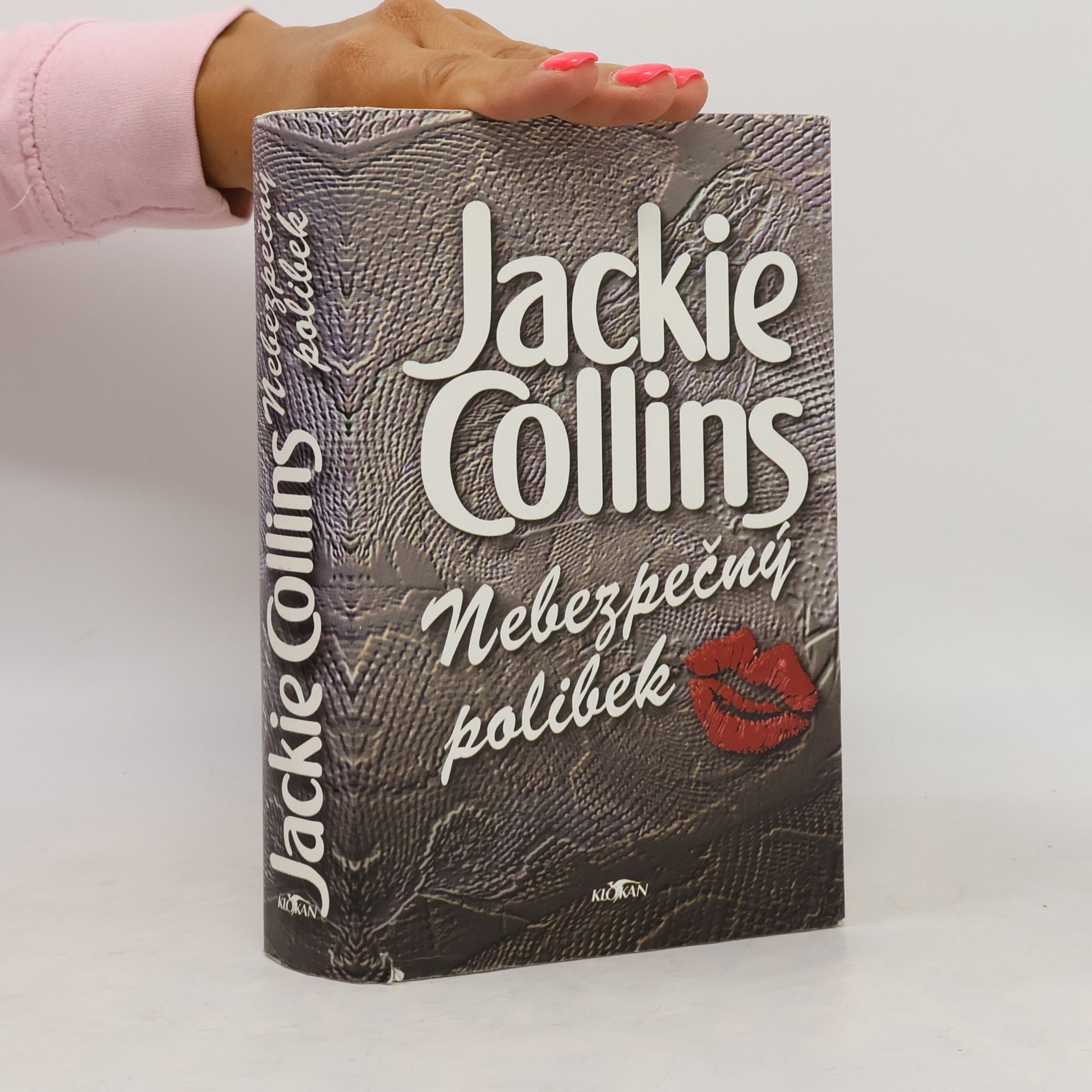 Jackie Collins Nebezpečný polibek