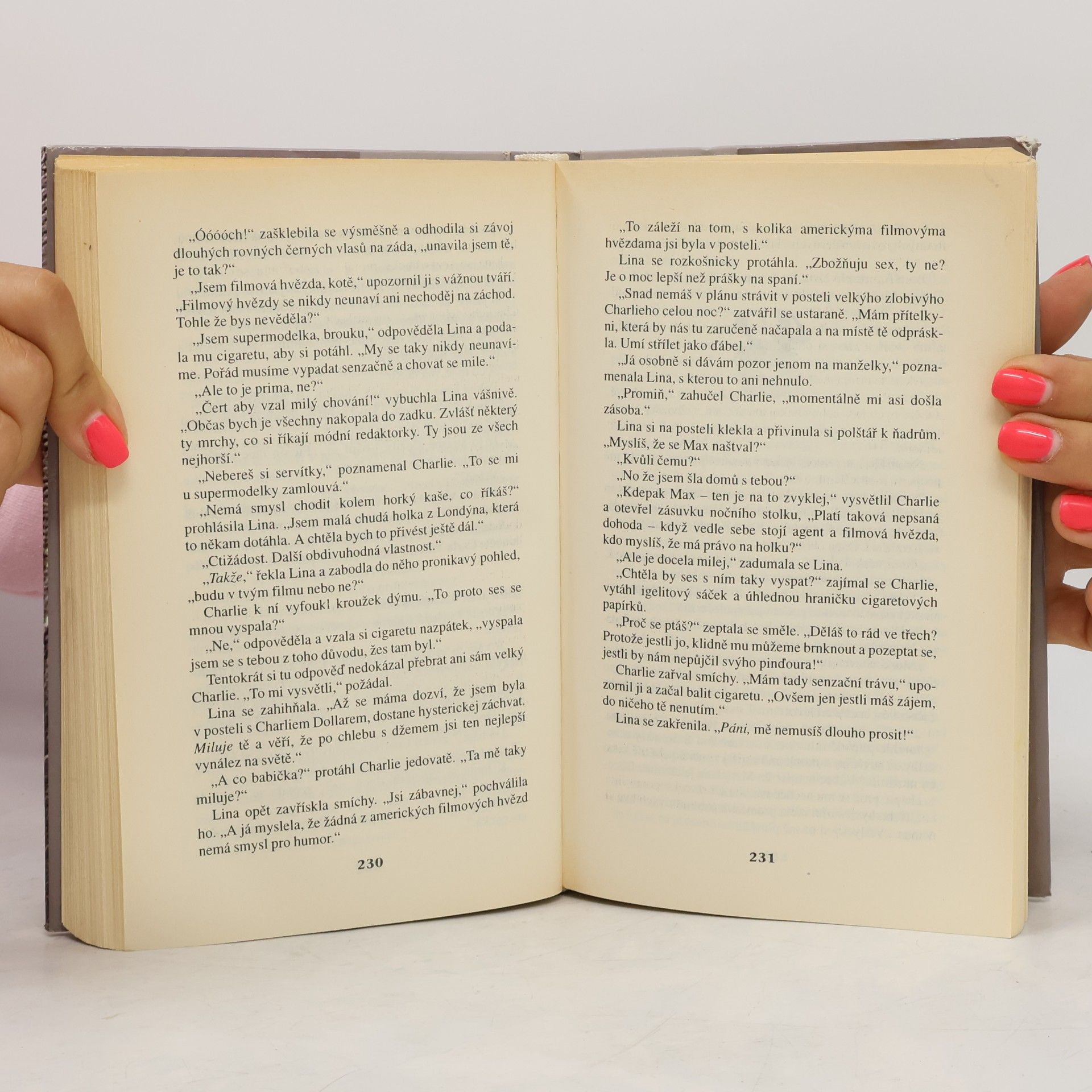 Jackie Collins Nebezpečný polibek
