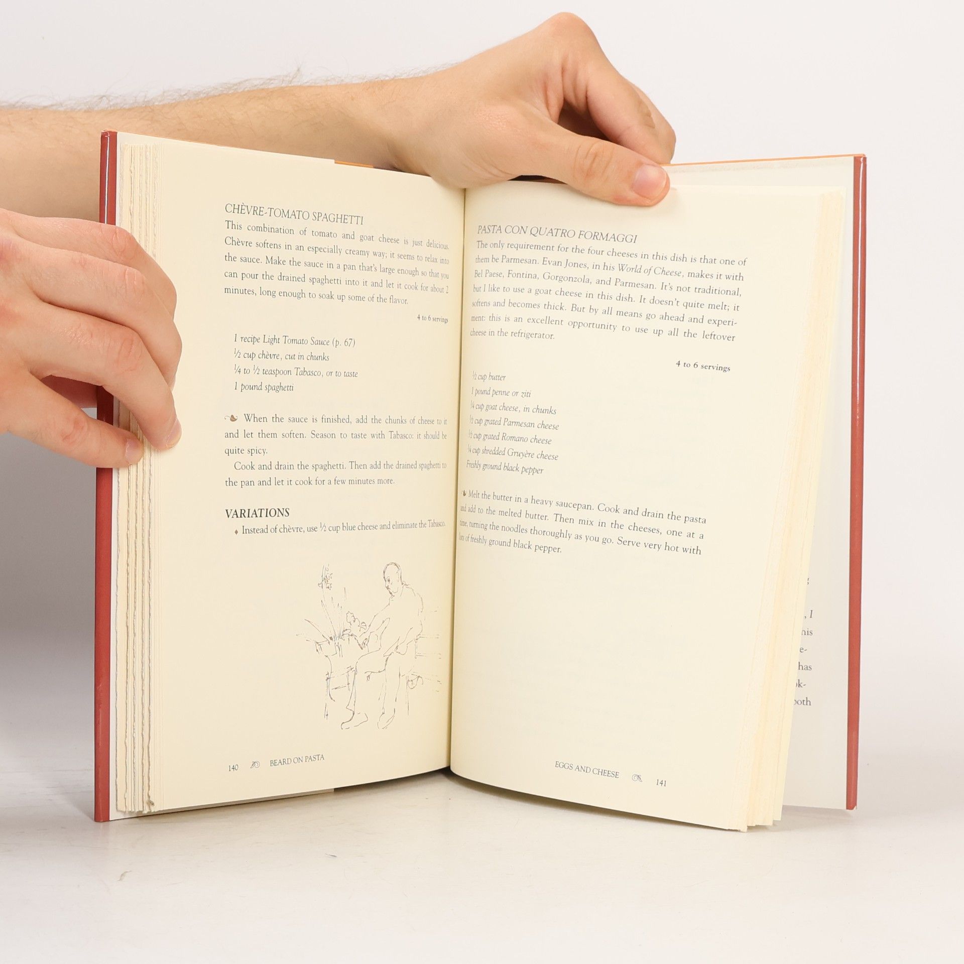 James Beard The James Beard Library of Great American Cooking: Beard on Pasta