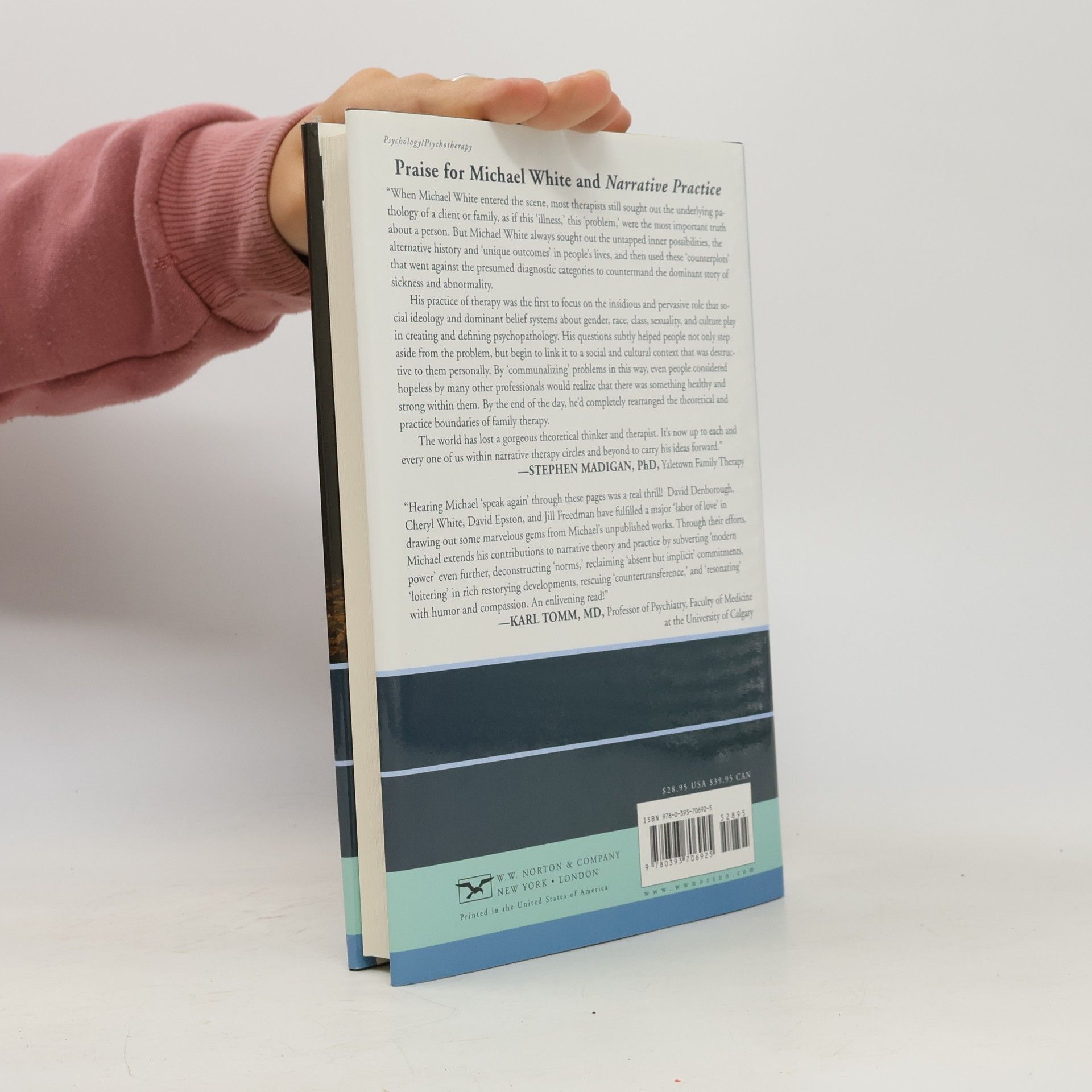 Michael Kingsley White Narrative Practice: Continuing the Conversations