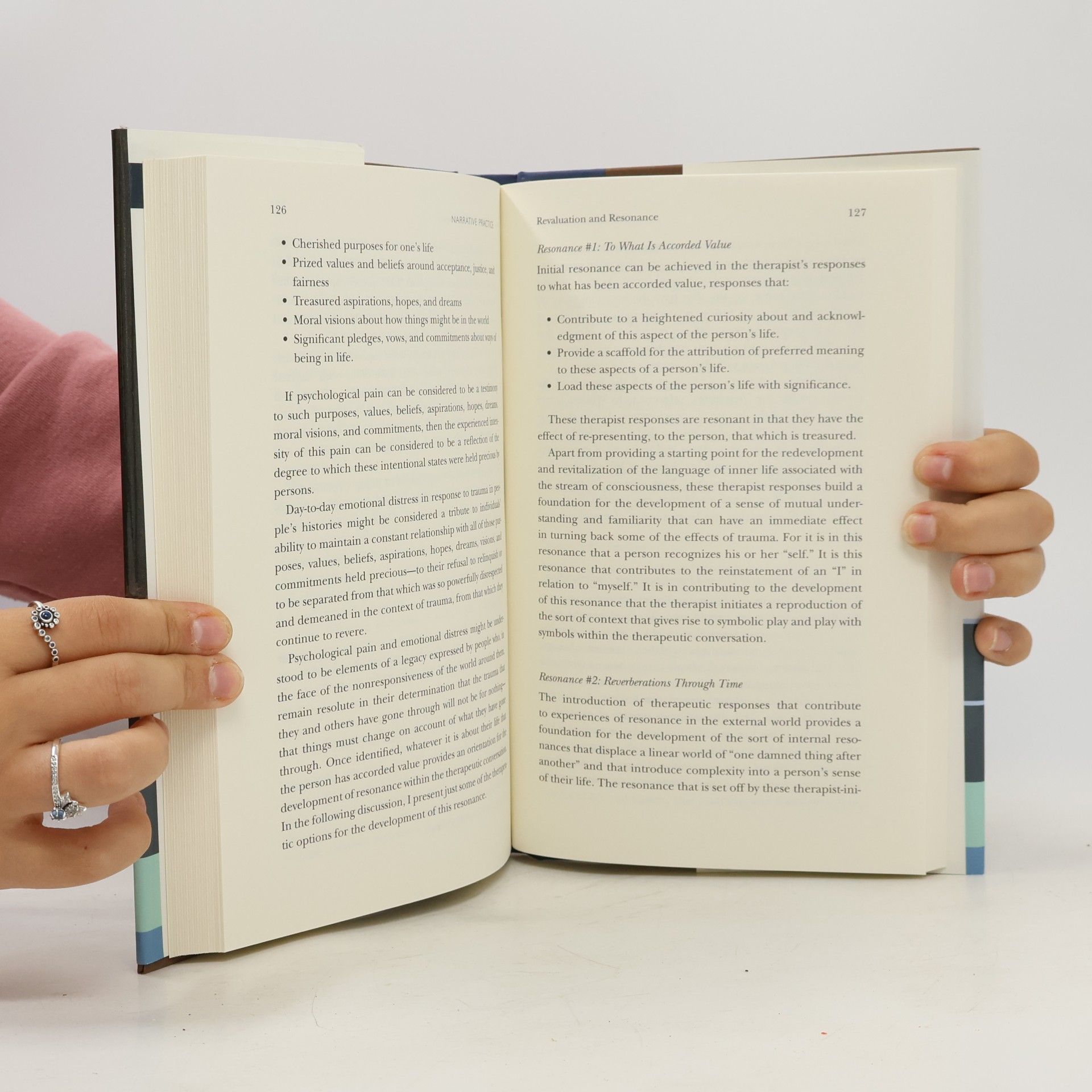 Michael Kingsley White Narrative Practice: Continuing the Conversations