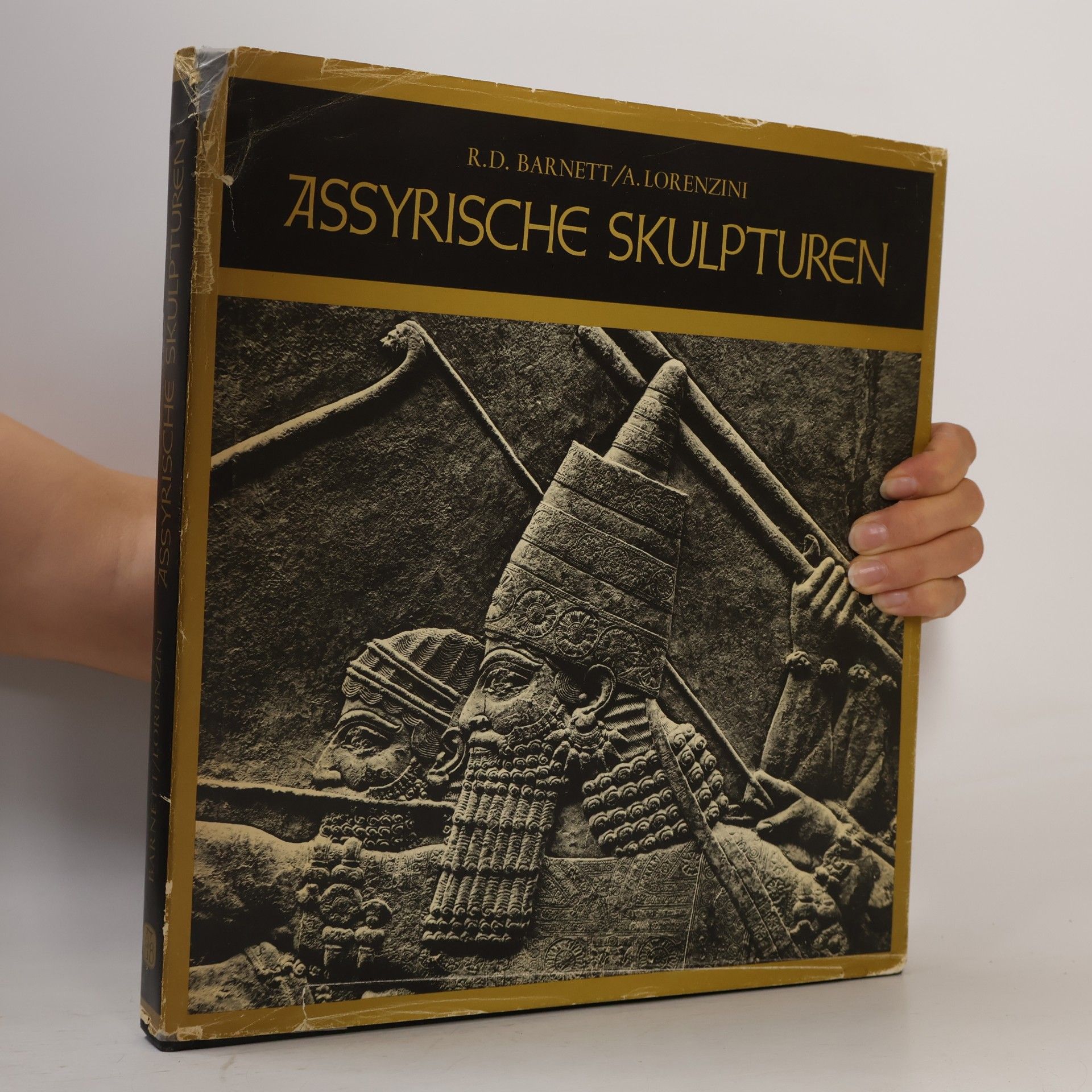 Richard David Barnett Assyrische Skulpturen im British Museum