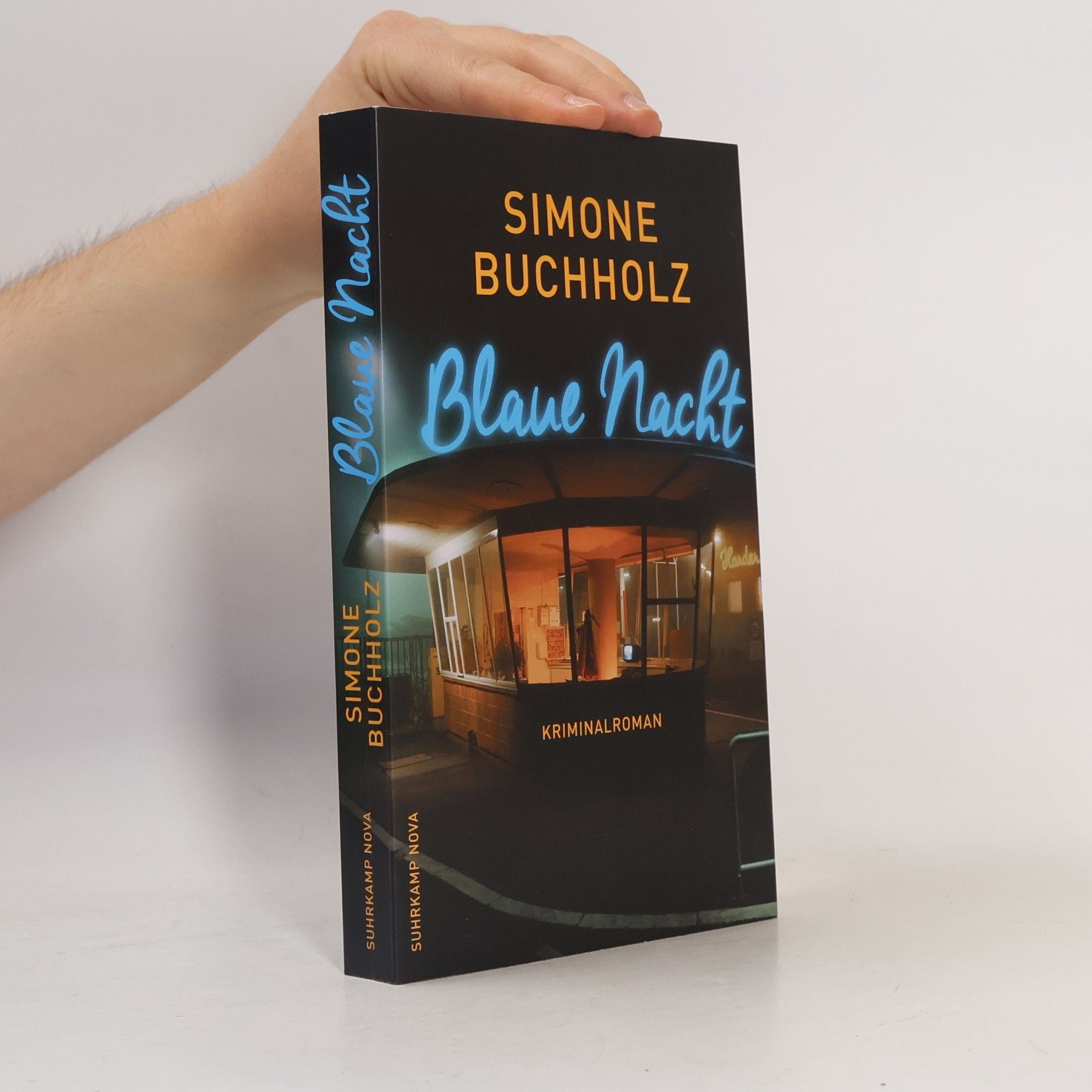 Simone Buchholz Blaue Nacht