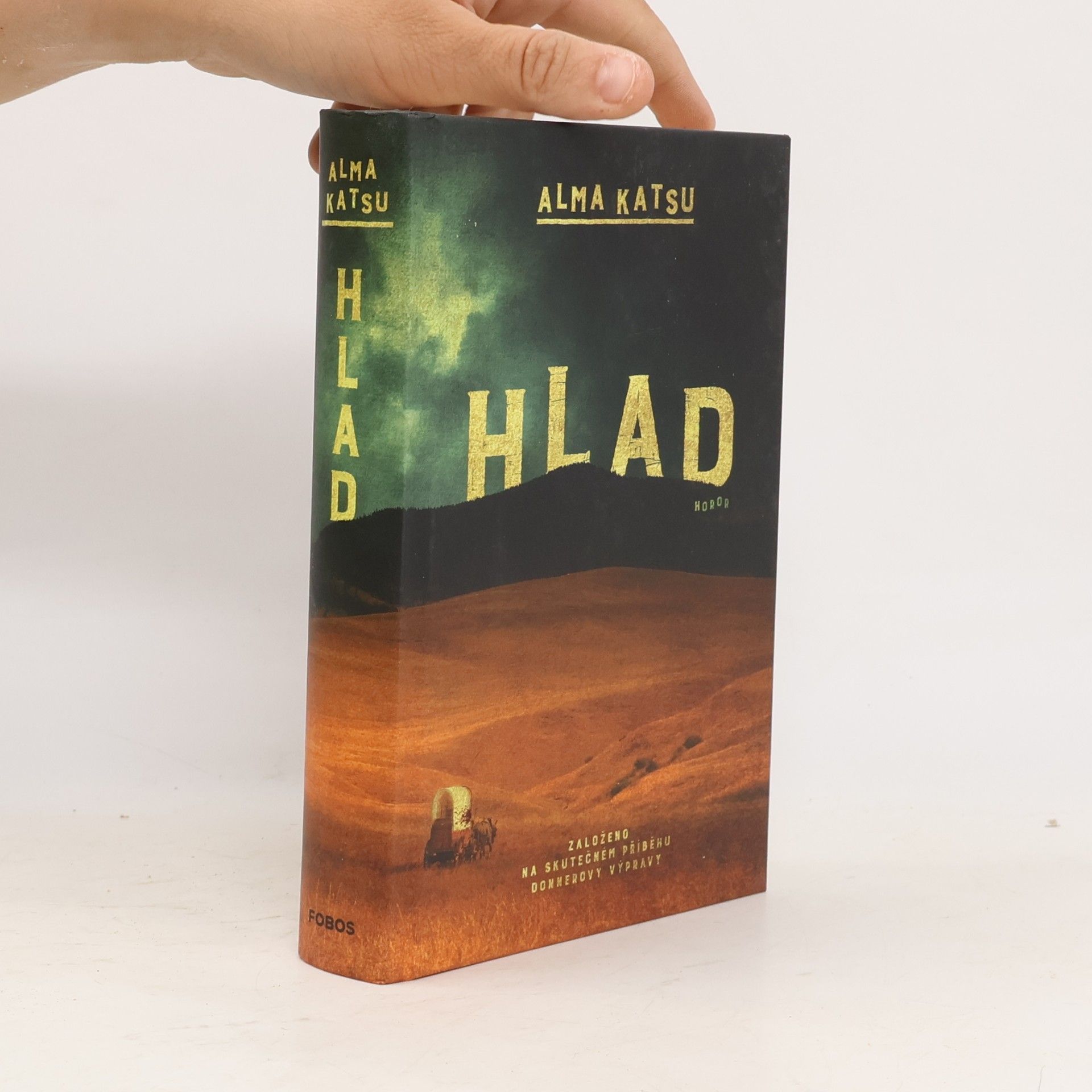 Alma Katsu Hlad