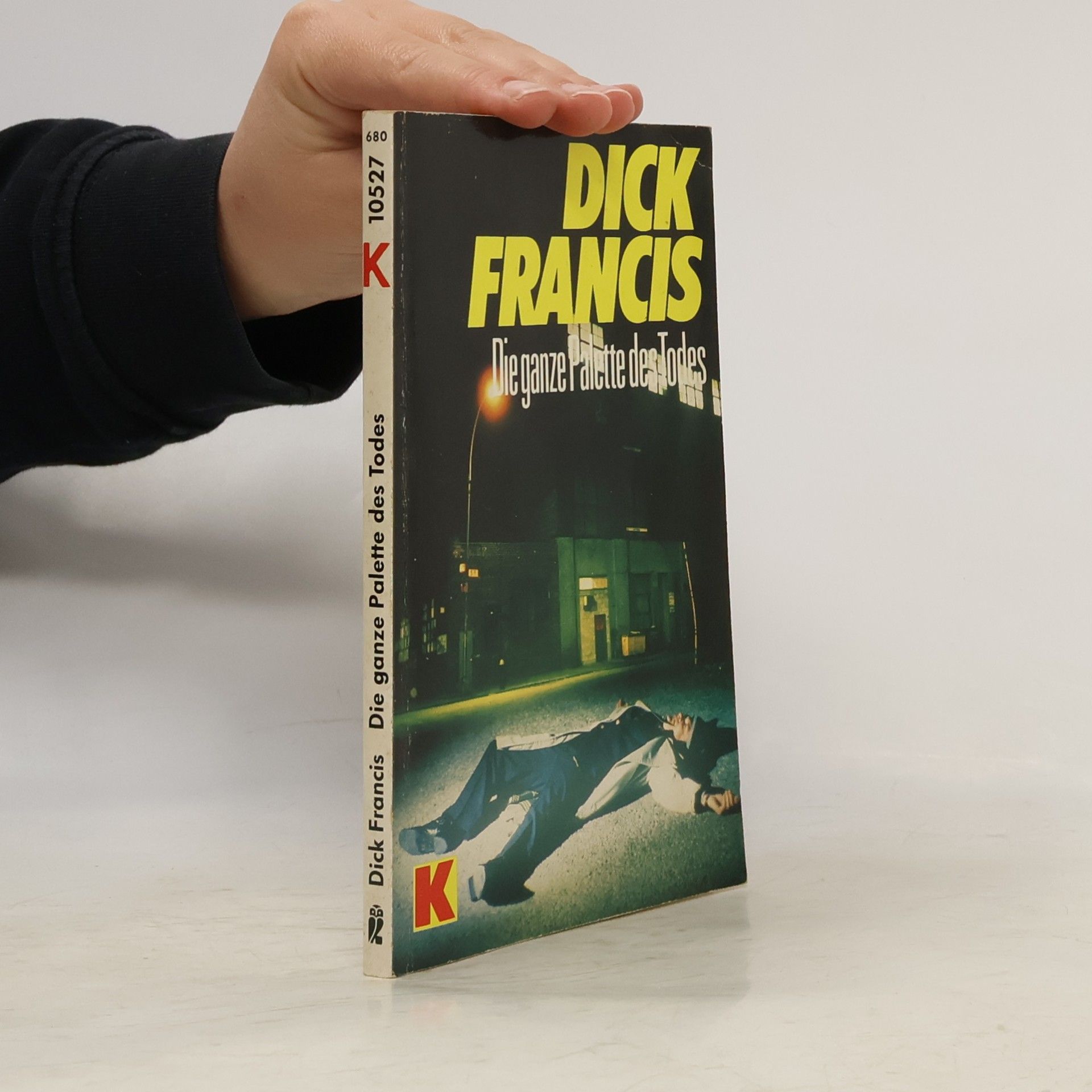 Dick Francis Die ganze Palette des Todes