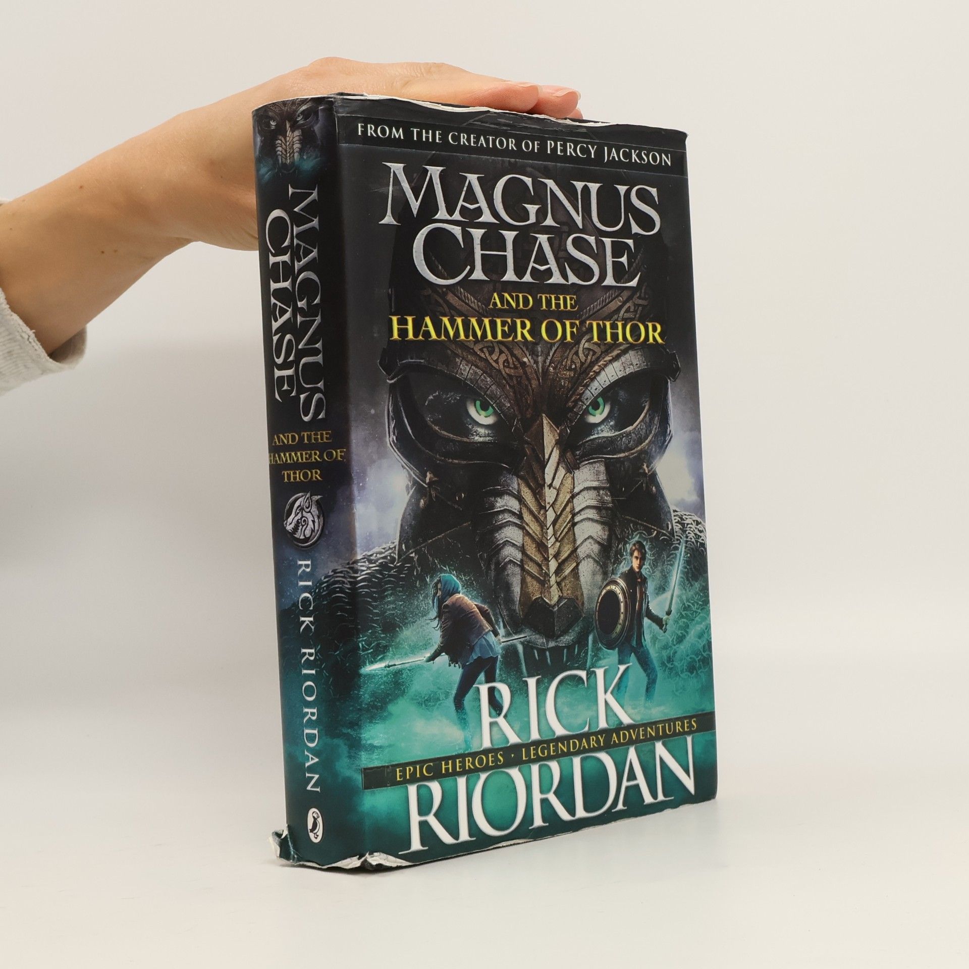Rick Riordan Magnus Chase and The Hammer of Thor