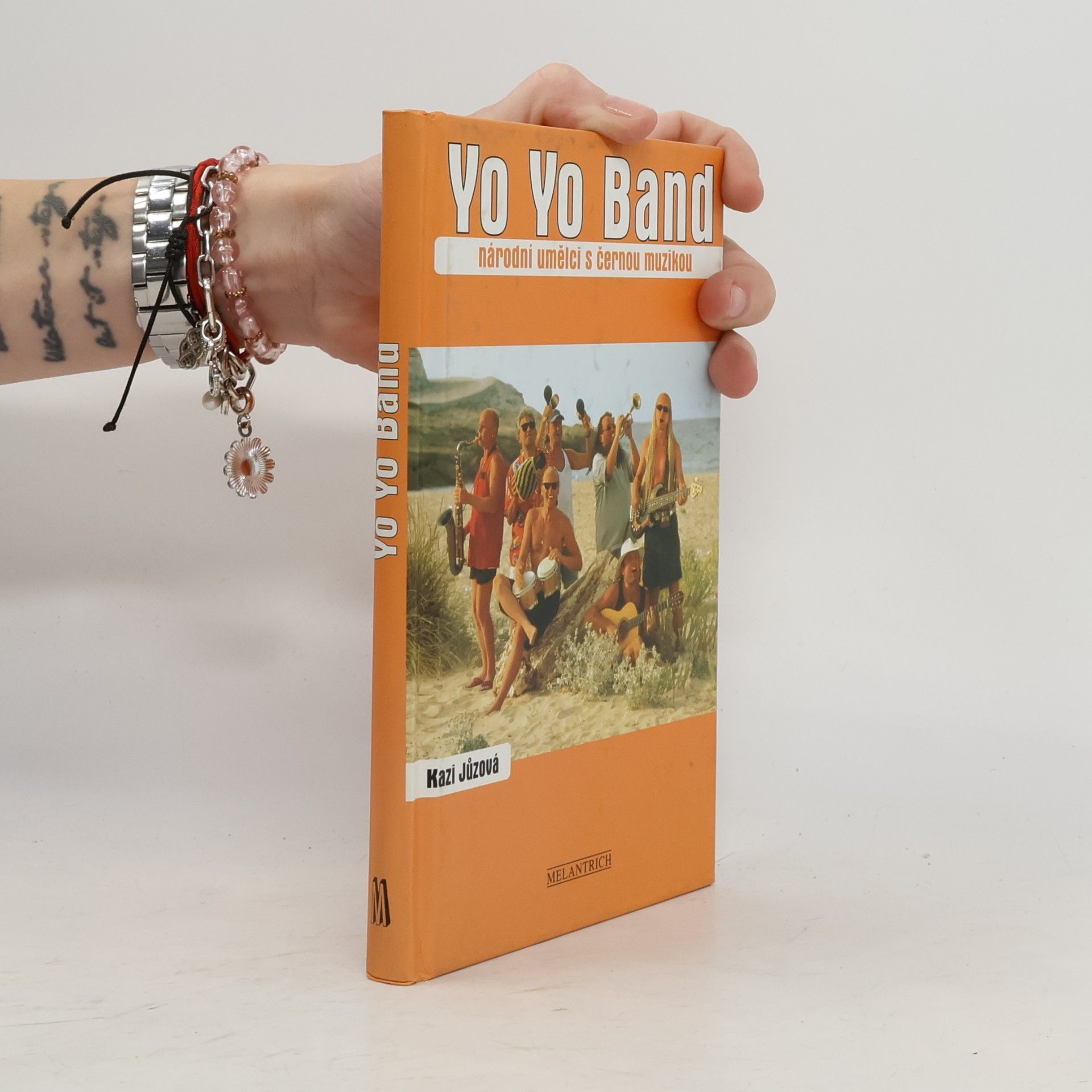 Yo Yo Band. Národní umělci s černou muzikou