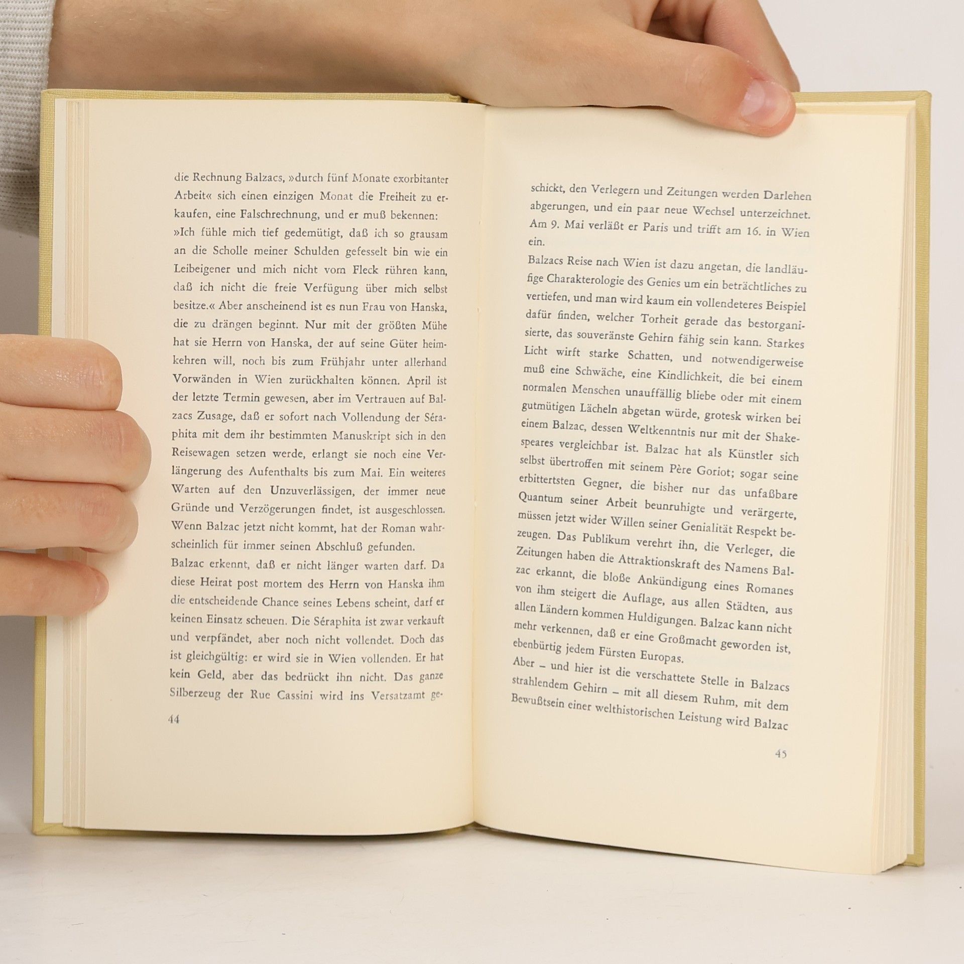 Manfred Hausmann Über den Tag hinaus 1948 - 1958