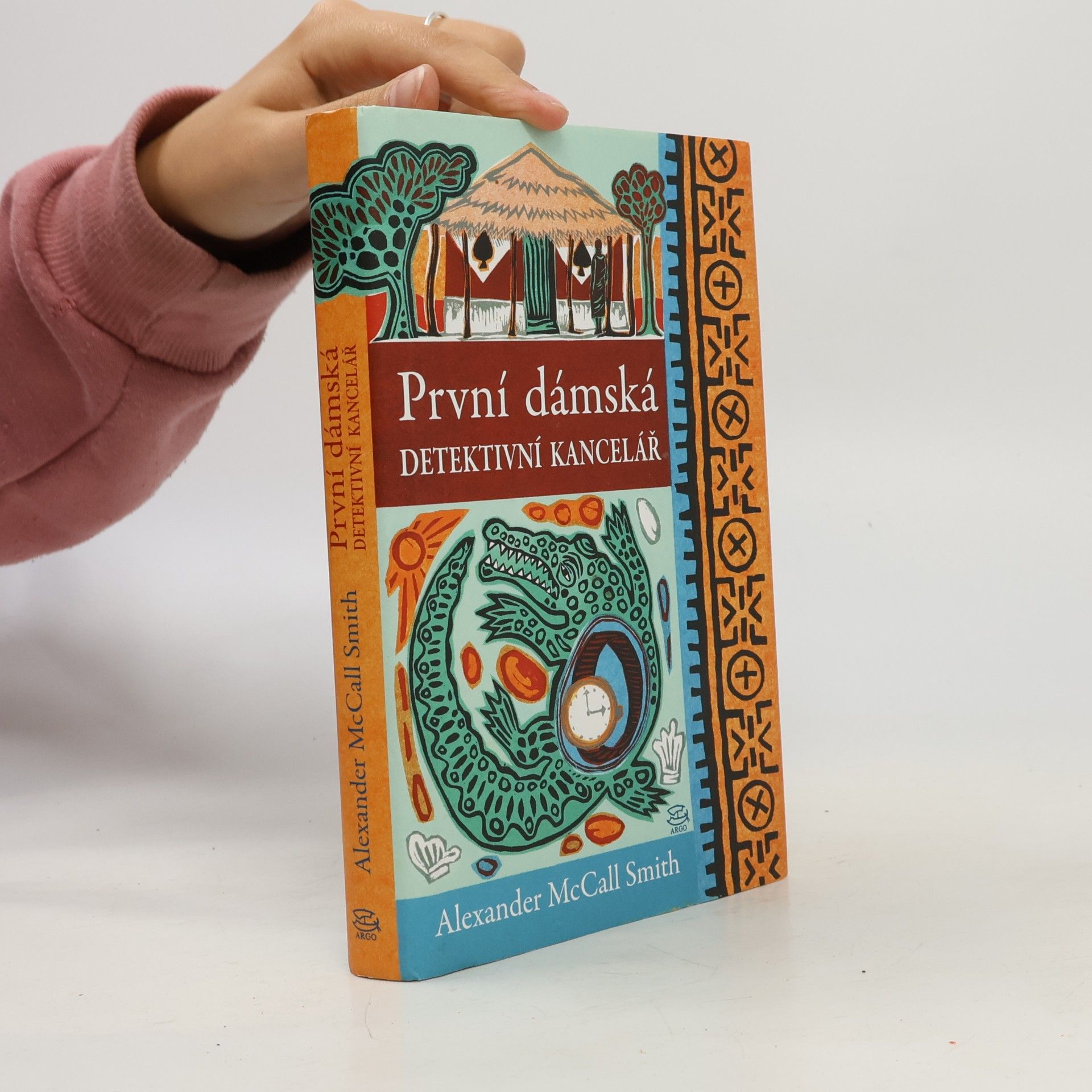 Alexander McCall Smith První dámská detektivní kancelář