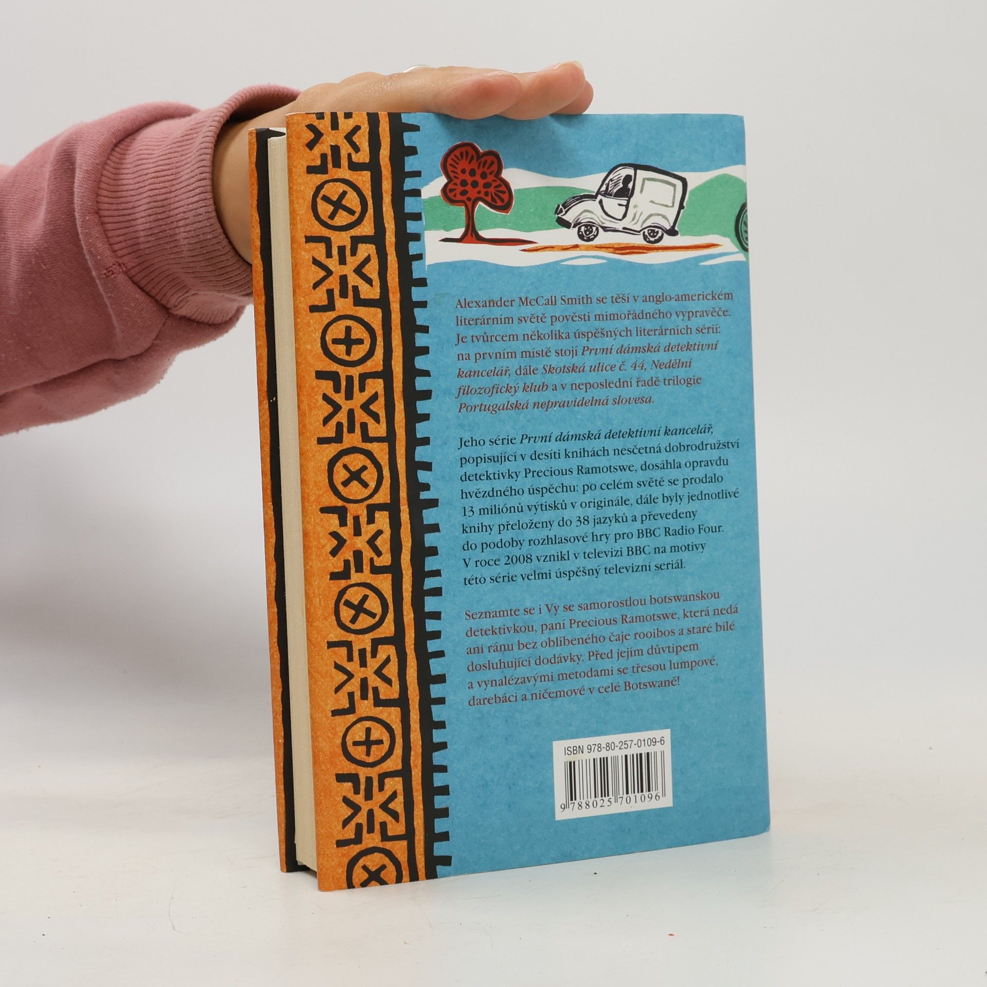 Alexander McCall Smith První dámská detektivní kancelář