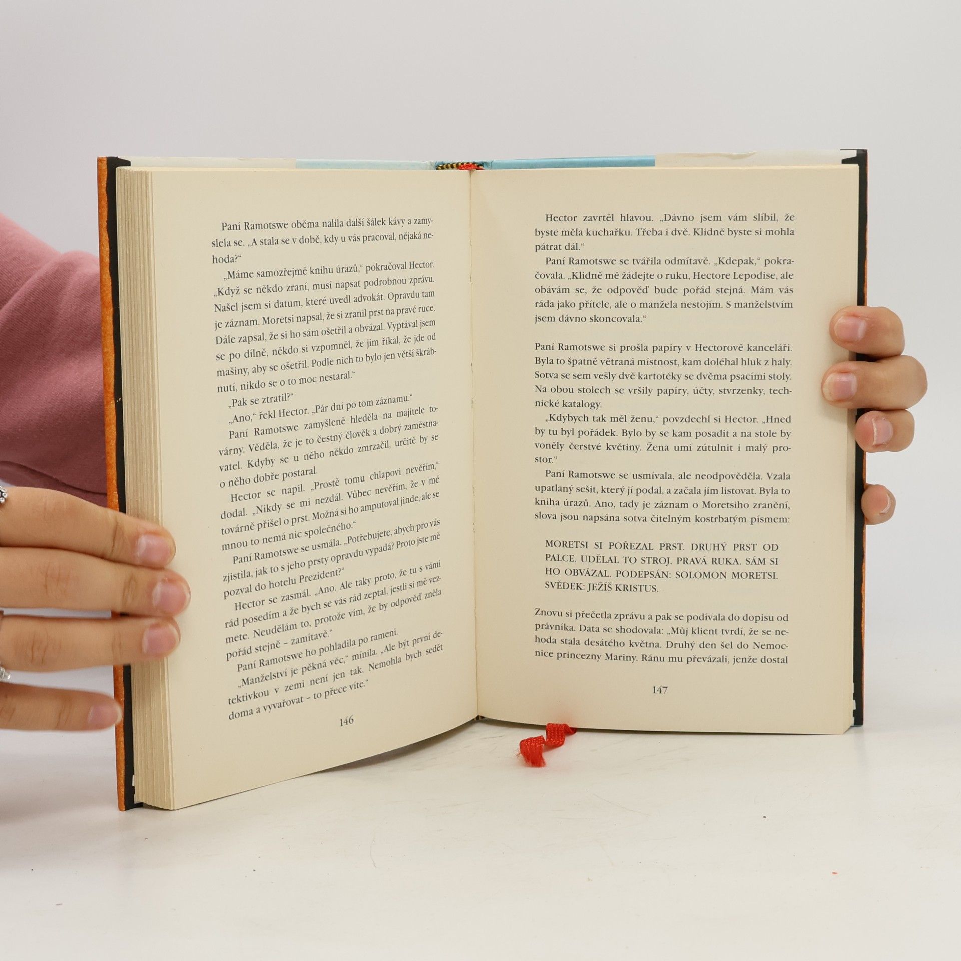 Alexander McCall Smith První dámská detektivní kancelář