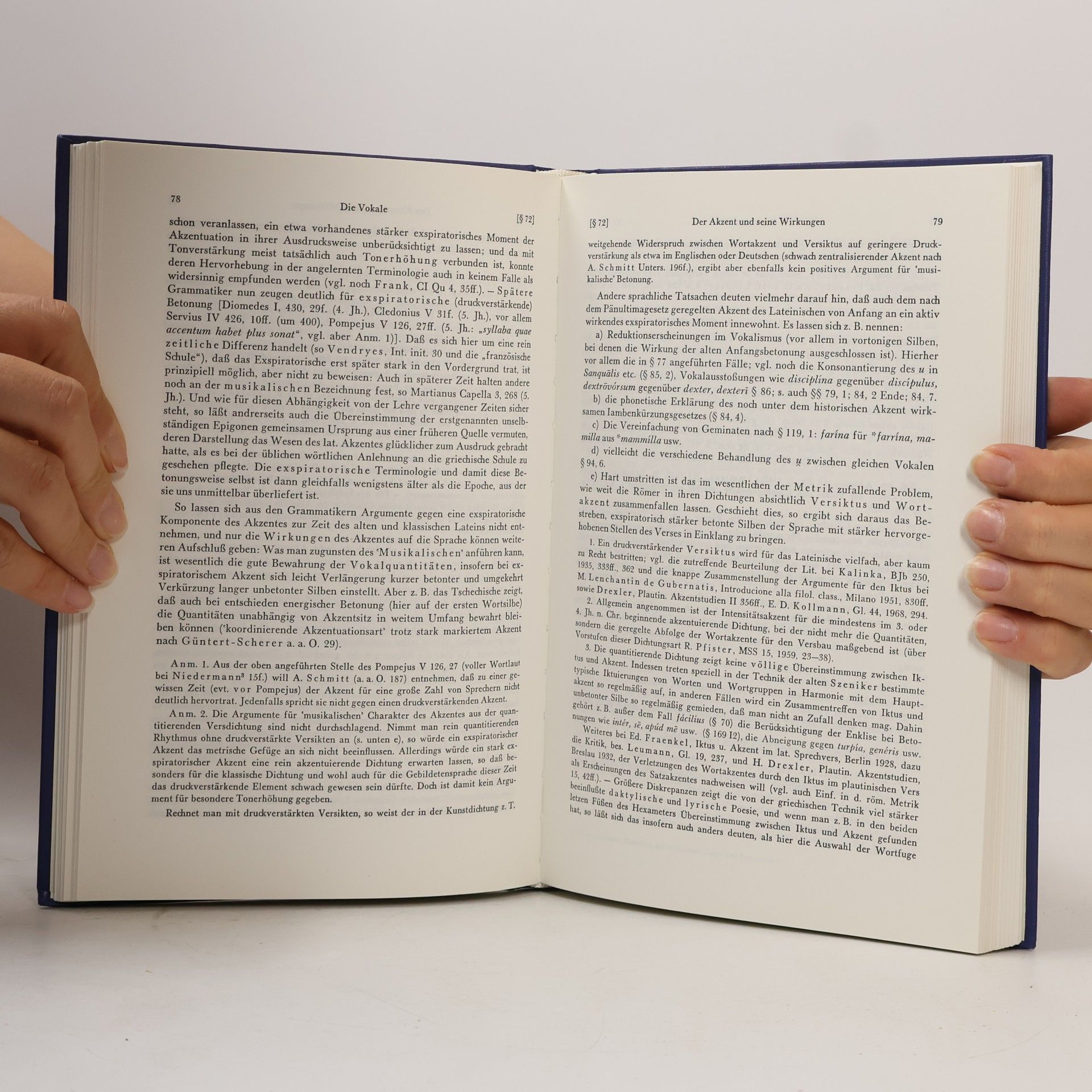 Ferdinand Sommer Handbuch der lateinischen Laut- und Formenlehre