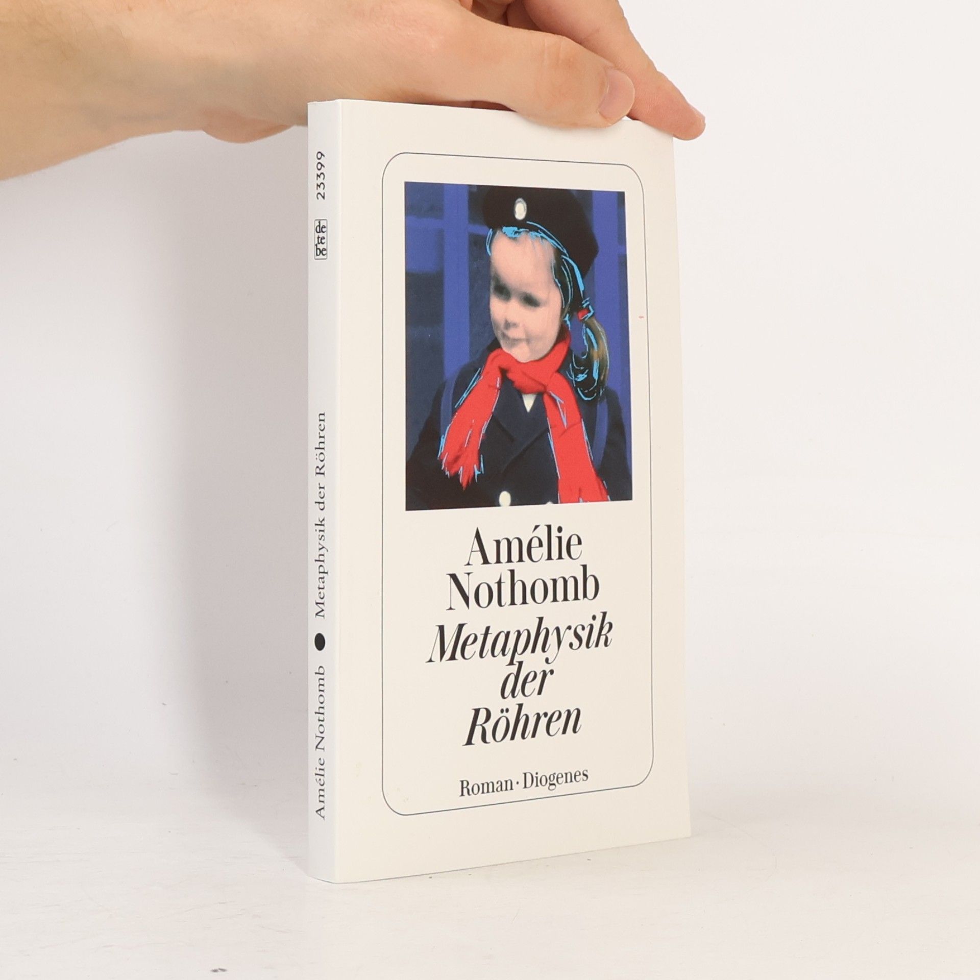 Amélie Nothomb Metaphysik der Röhren