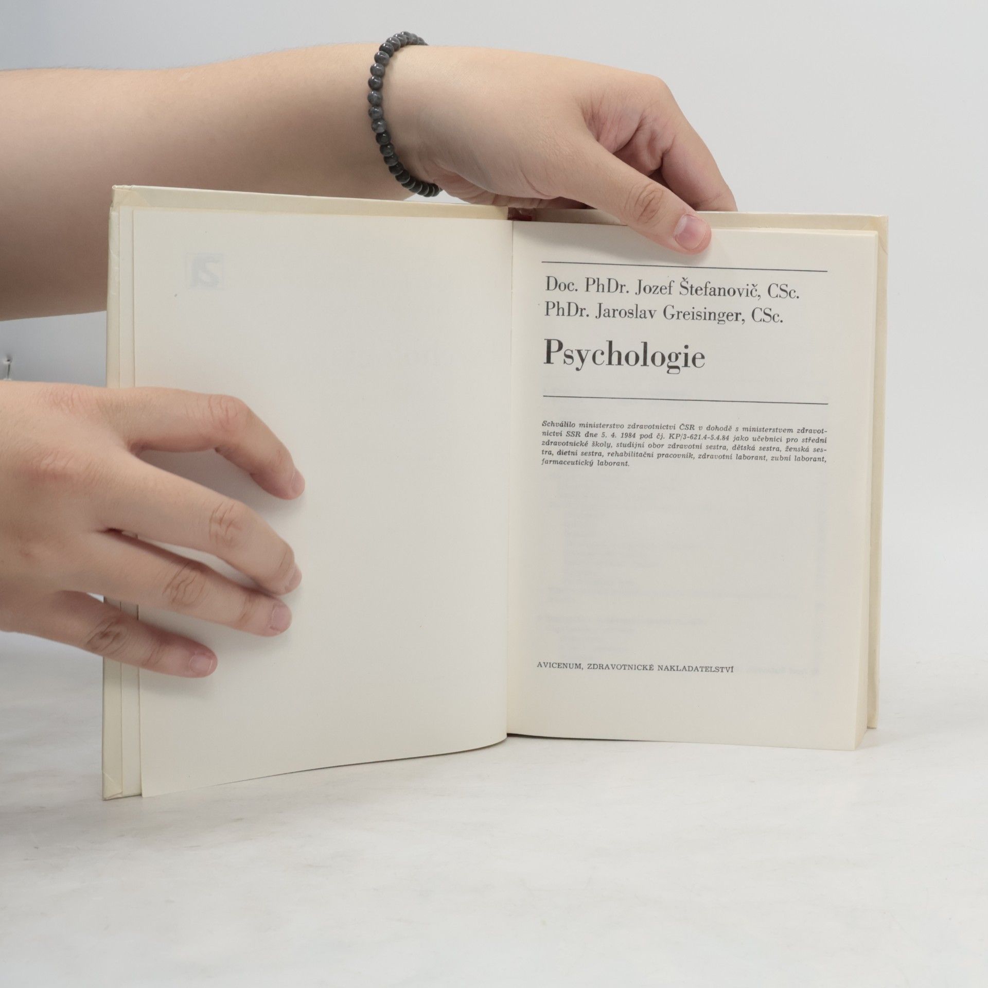 Jozef Štefanovič Psychologie