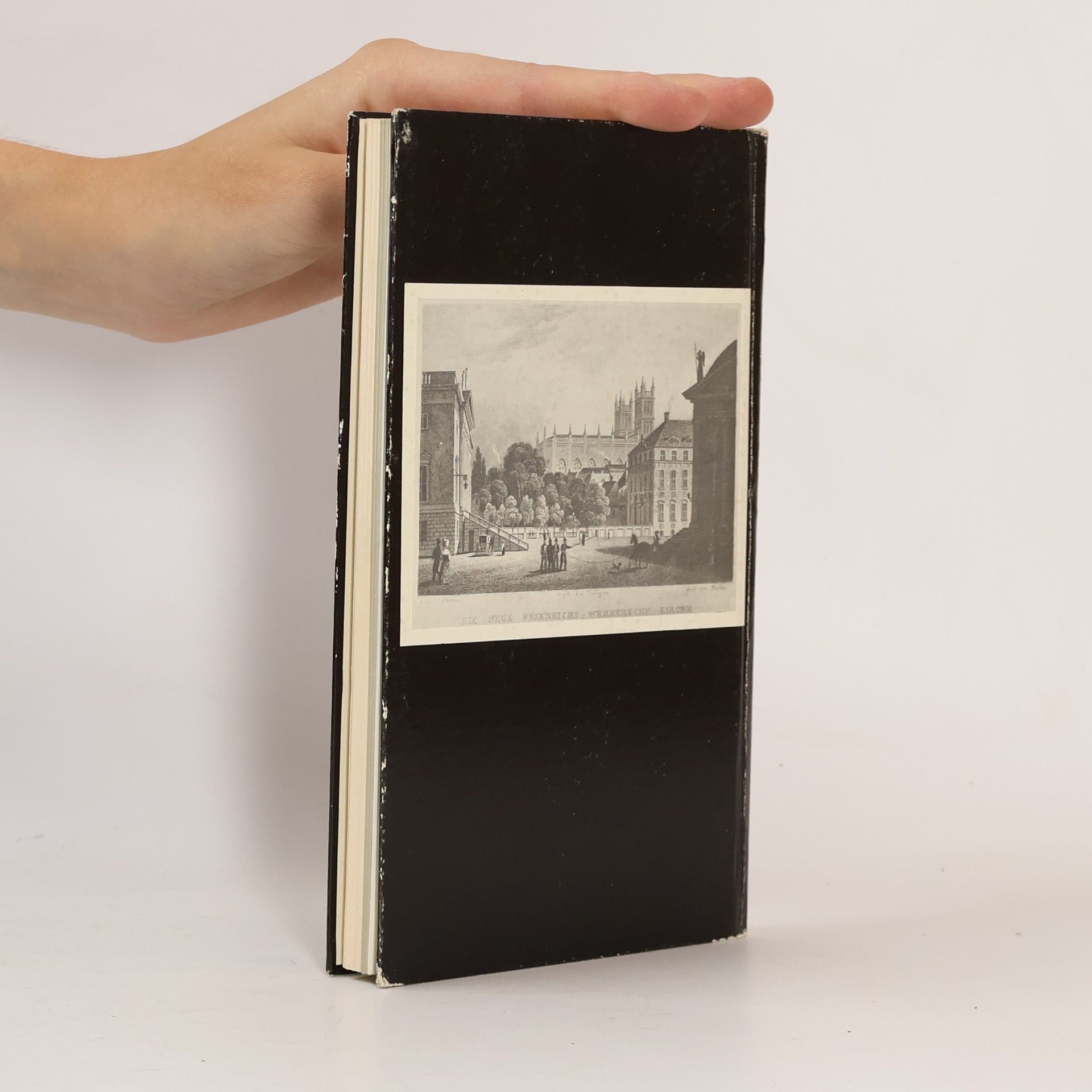 Wolfgang Scheffler Berlin im Porzellanbild seiner Manufaktur