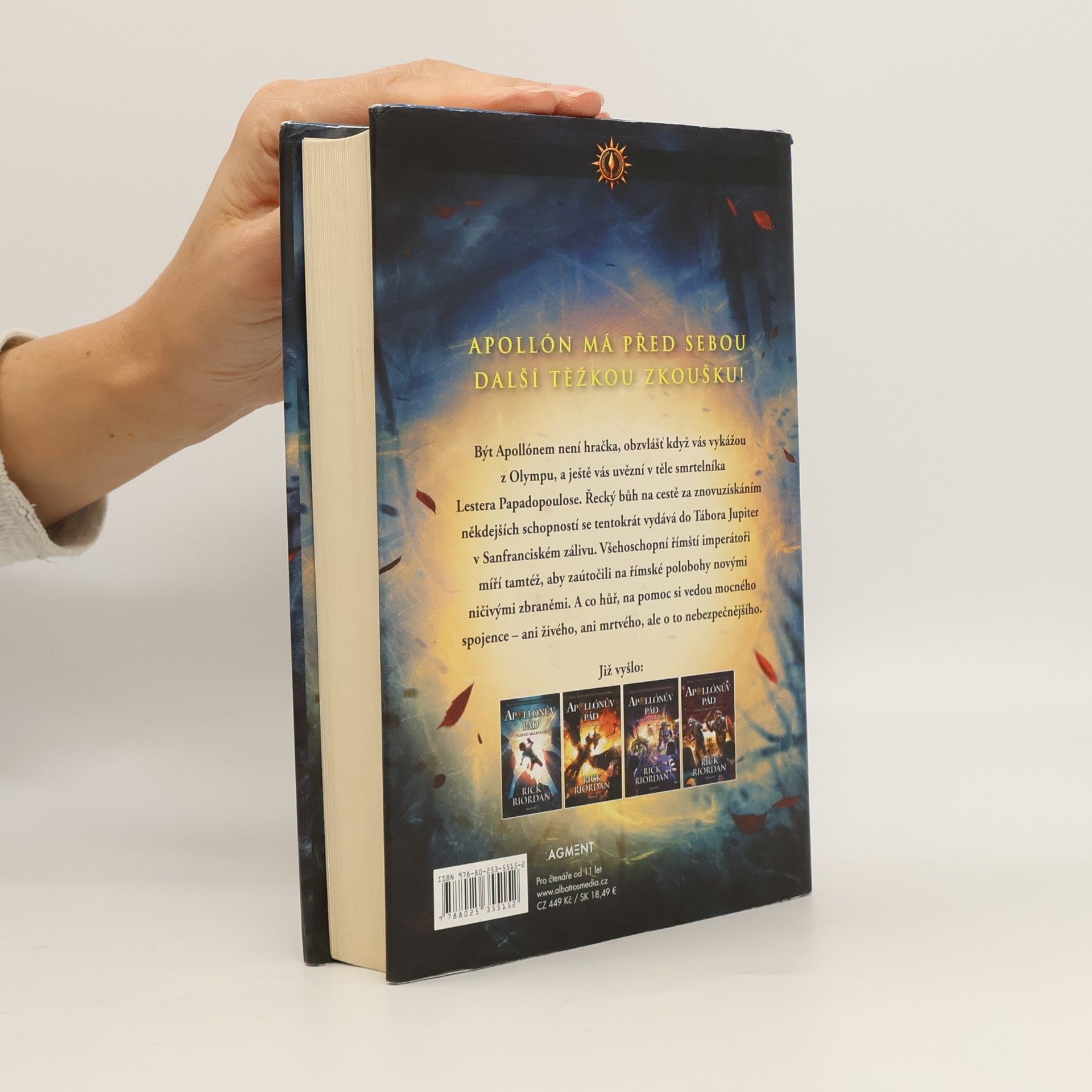 Rick Riordan Apollónův pád - Hrobka nemrtvých