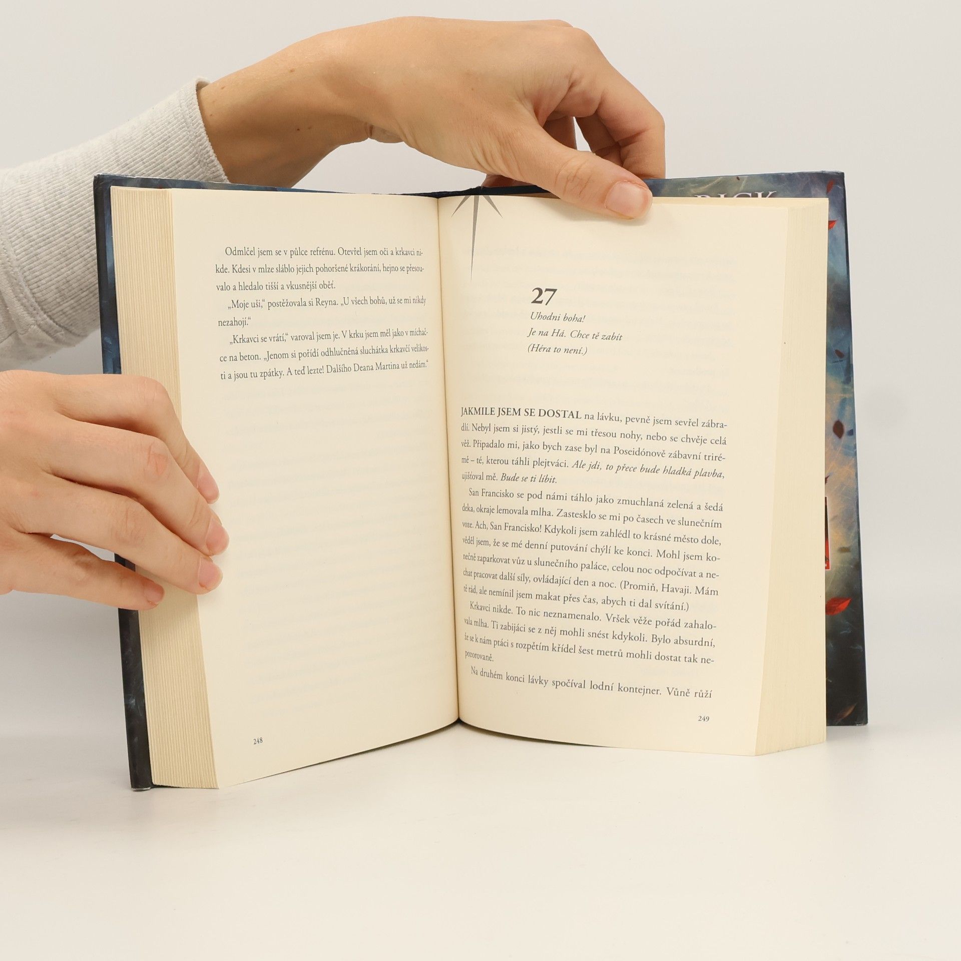 Rick Riordan Apollónův pád - Hrobka nemrtvých