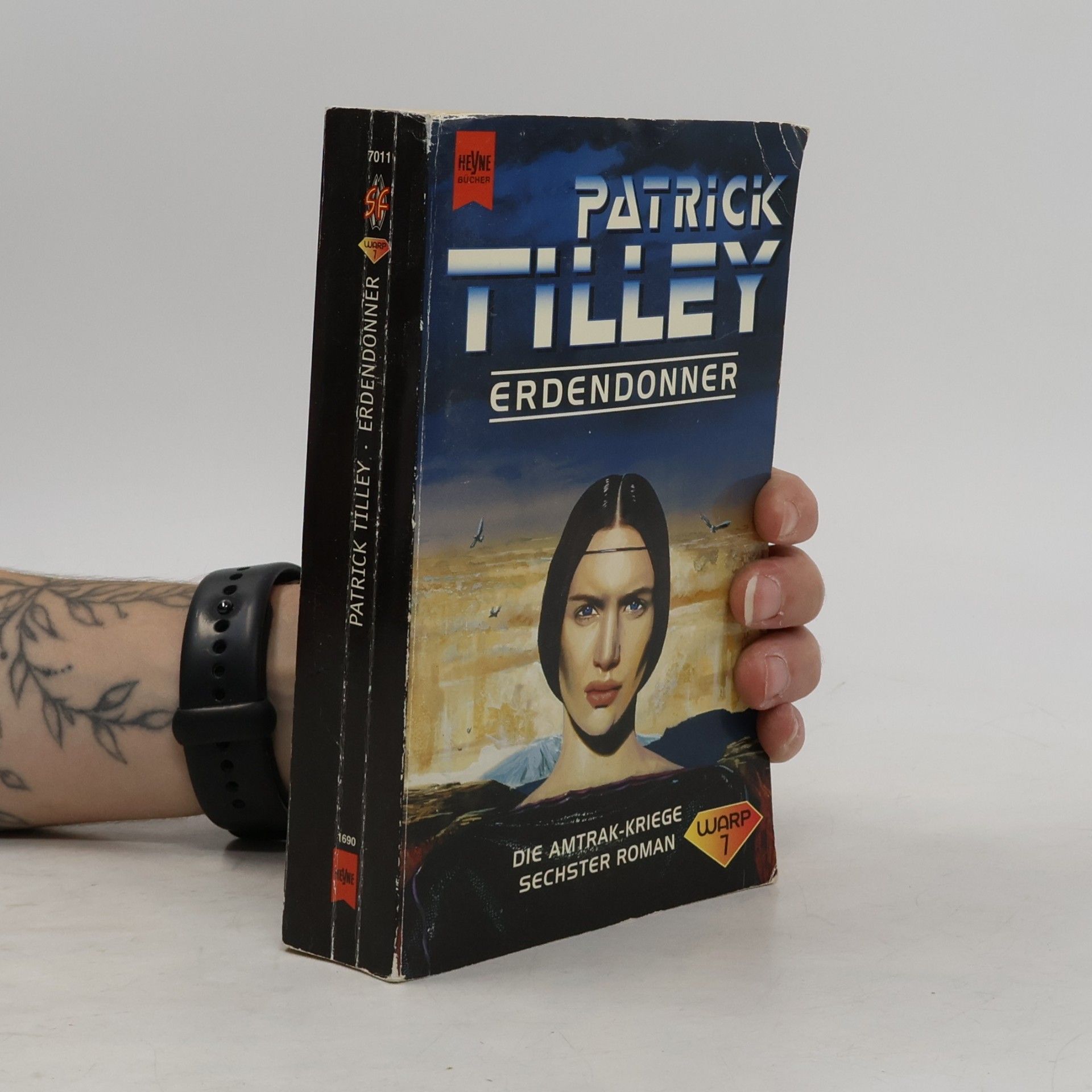 Patrick Tilley Erdendonner. Die Amtrak- Kriege 06.