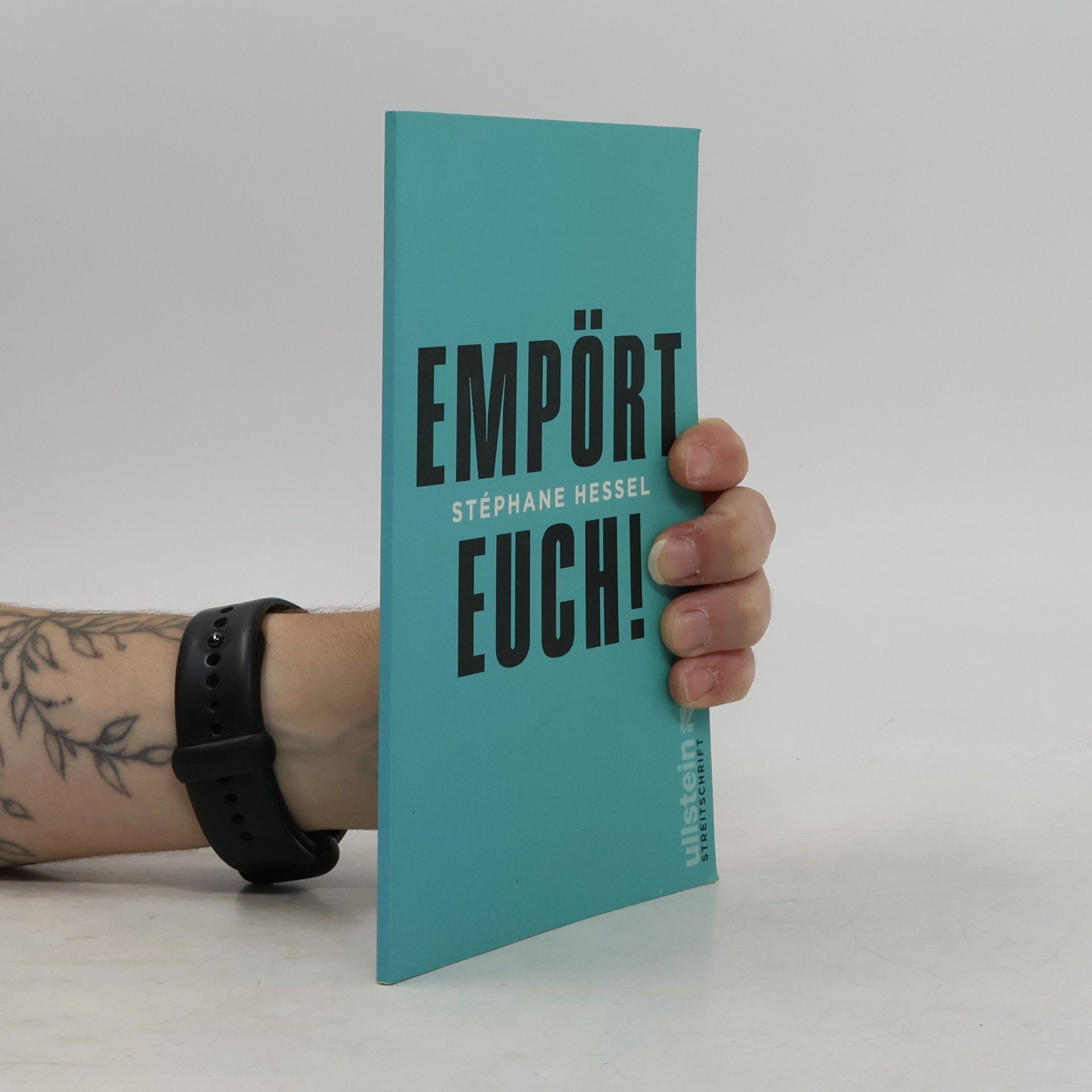 Stéphane Hessel Empört euch!