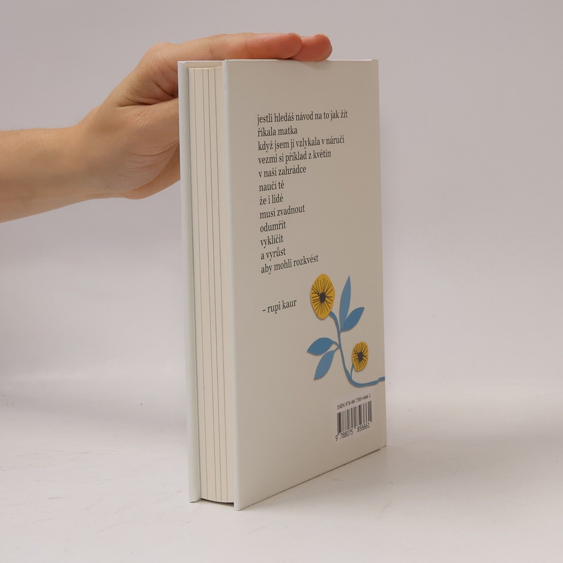 Rupi Kaur Květy slunce