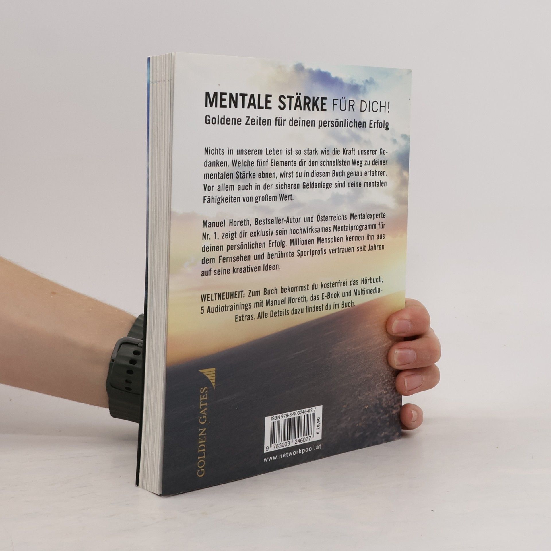 Manuel Horeth Mentale Stärke für dich!