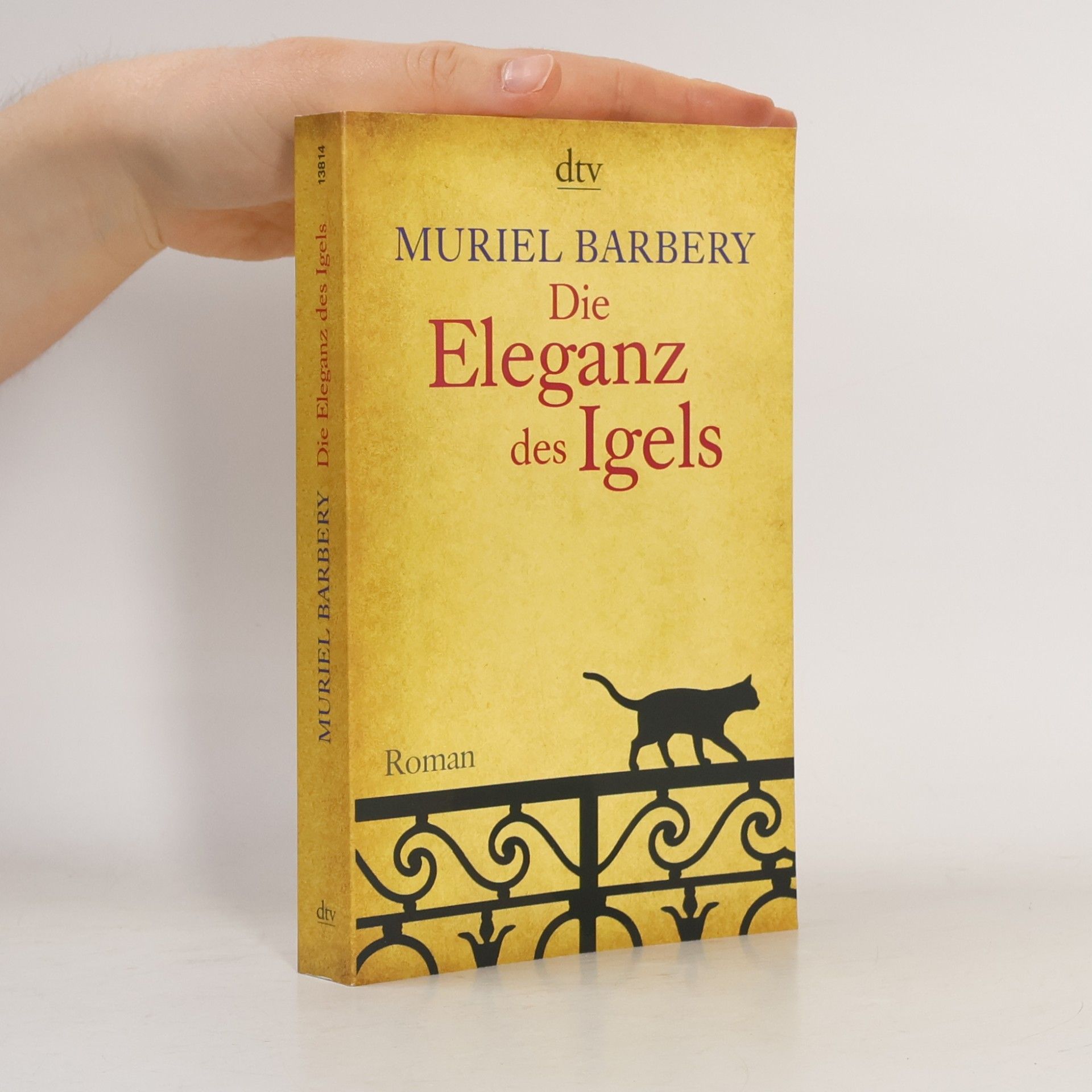 Muriel Barbery Die Eleganz des Igels