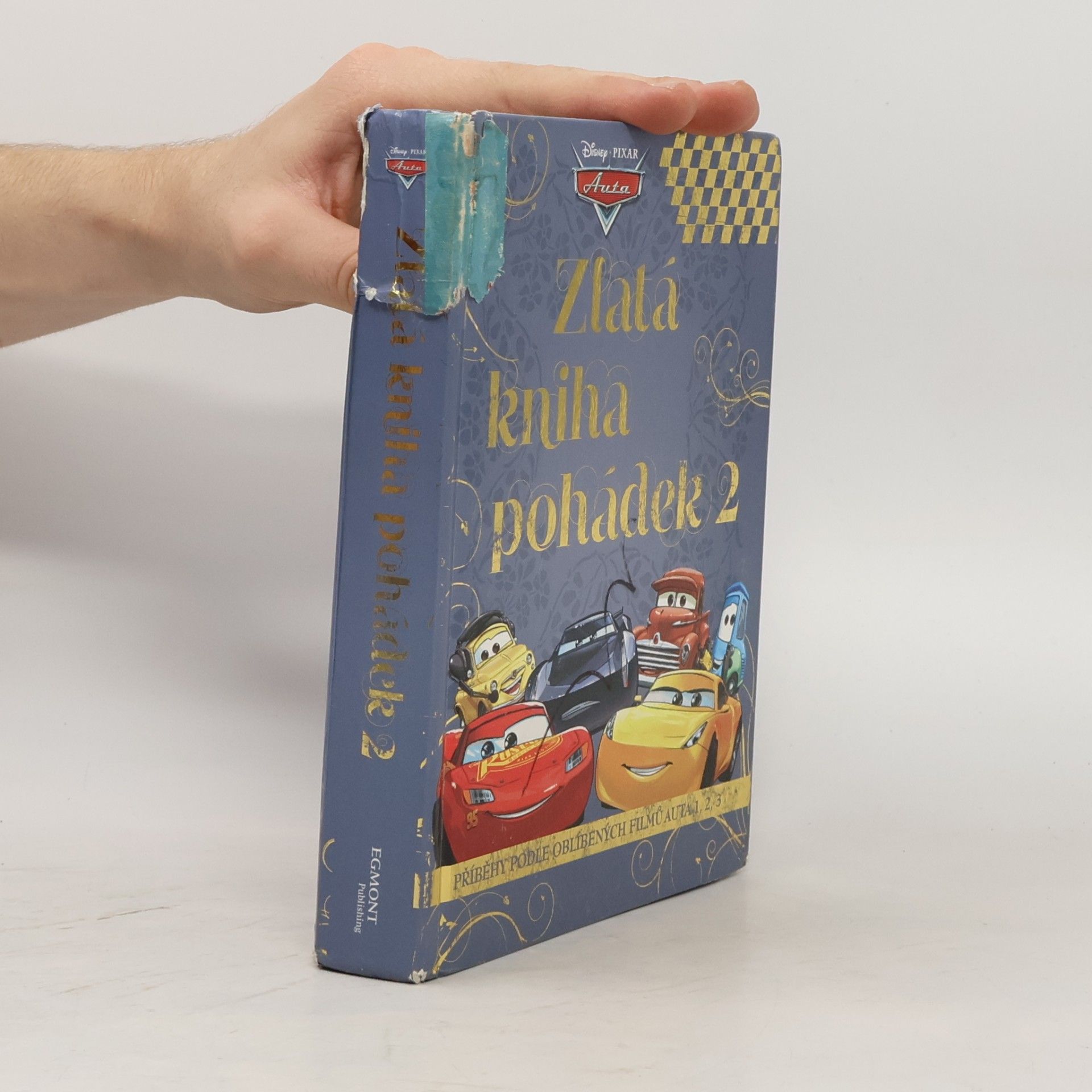Walt Disney Auta Zlatá kniha pohádek 2