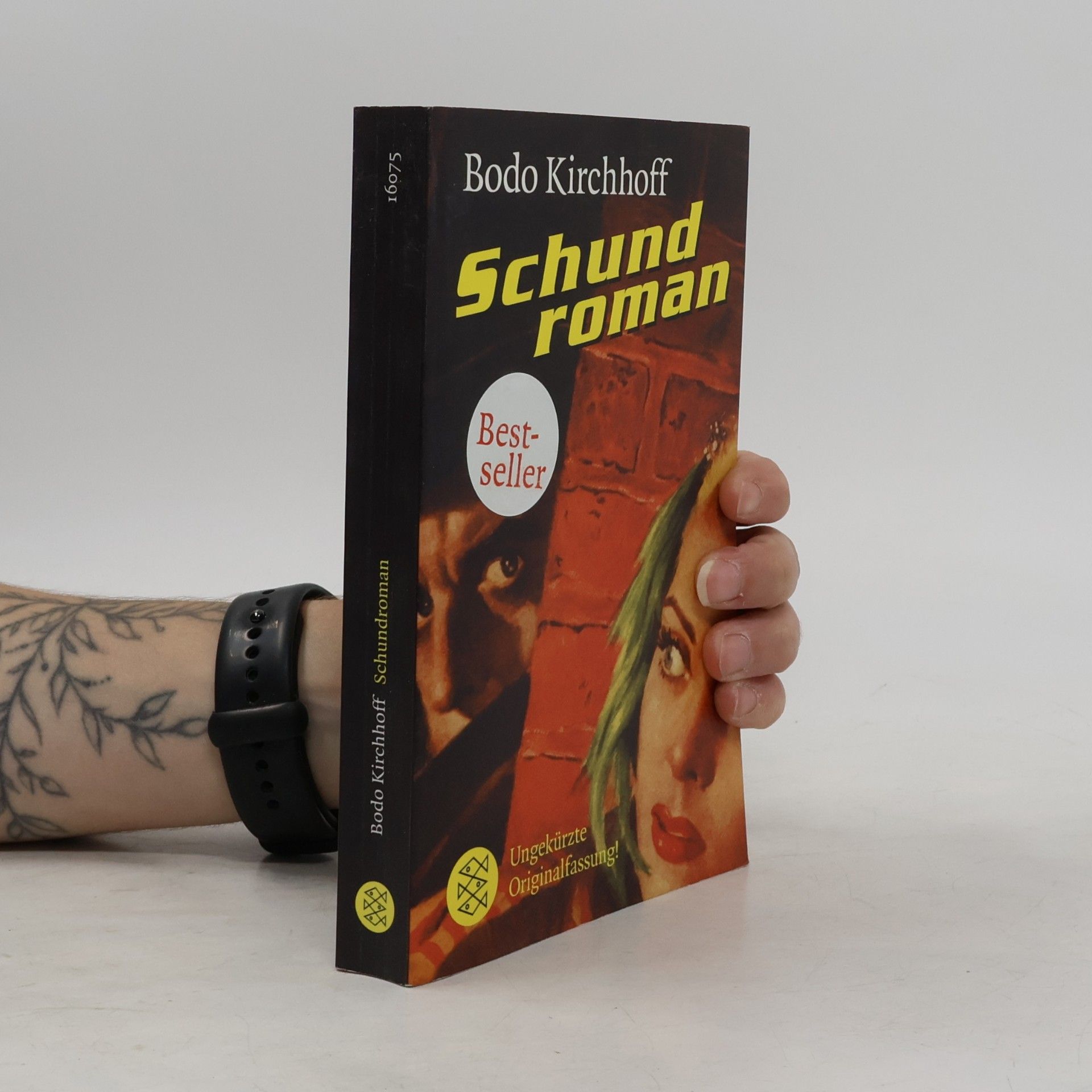 Bodo Kirchhoff Schundroman